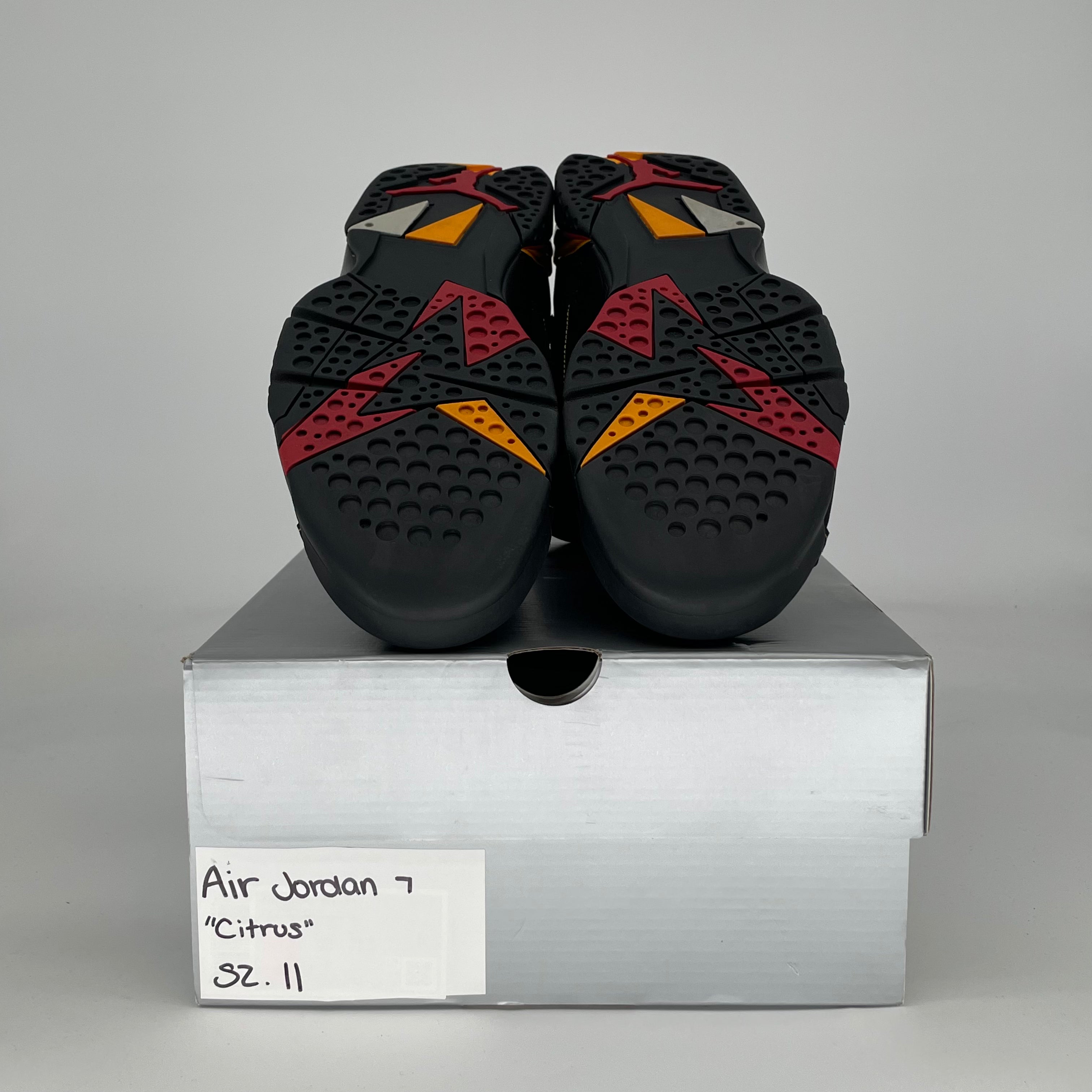 AIR JORDAN 7 CITRUS CU9307-081 SIZE 11/12.5W