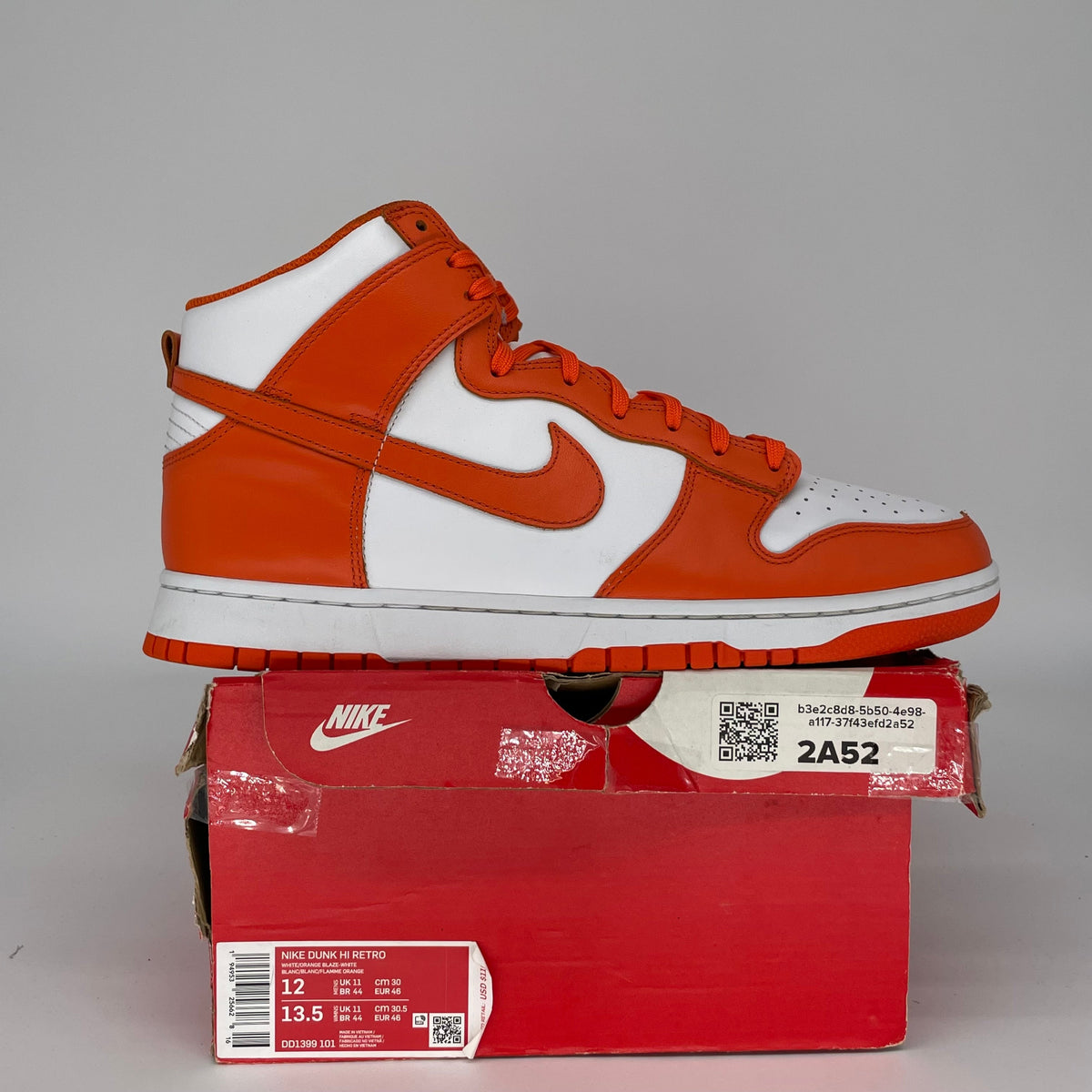Nike Dunk High Syracuse (2021)
