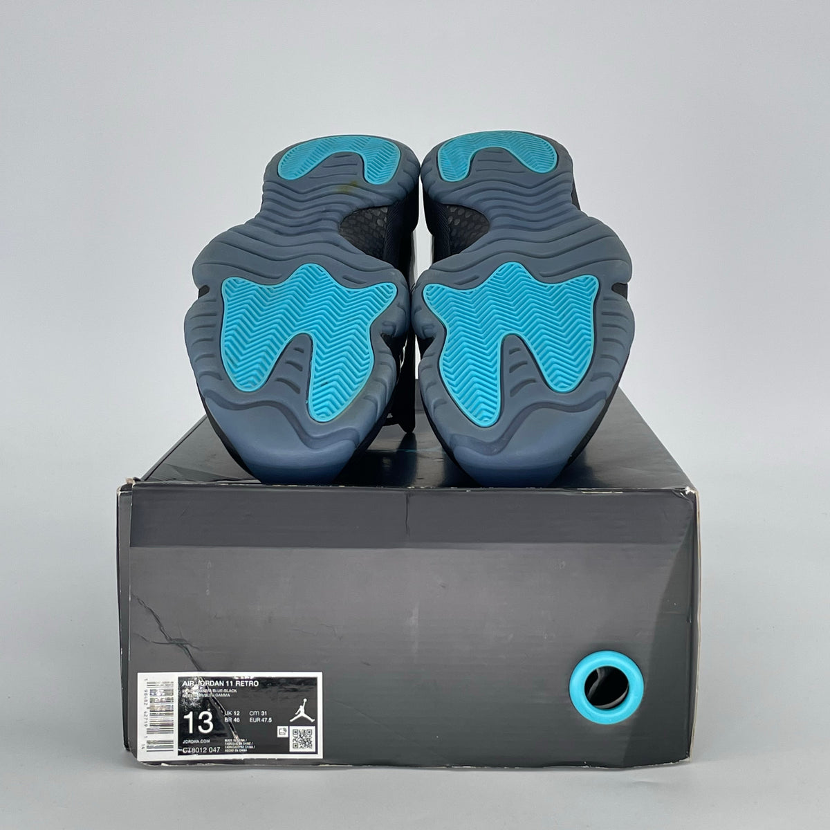 Jordan 11 Retro Gamma Blue (2025)