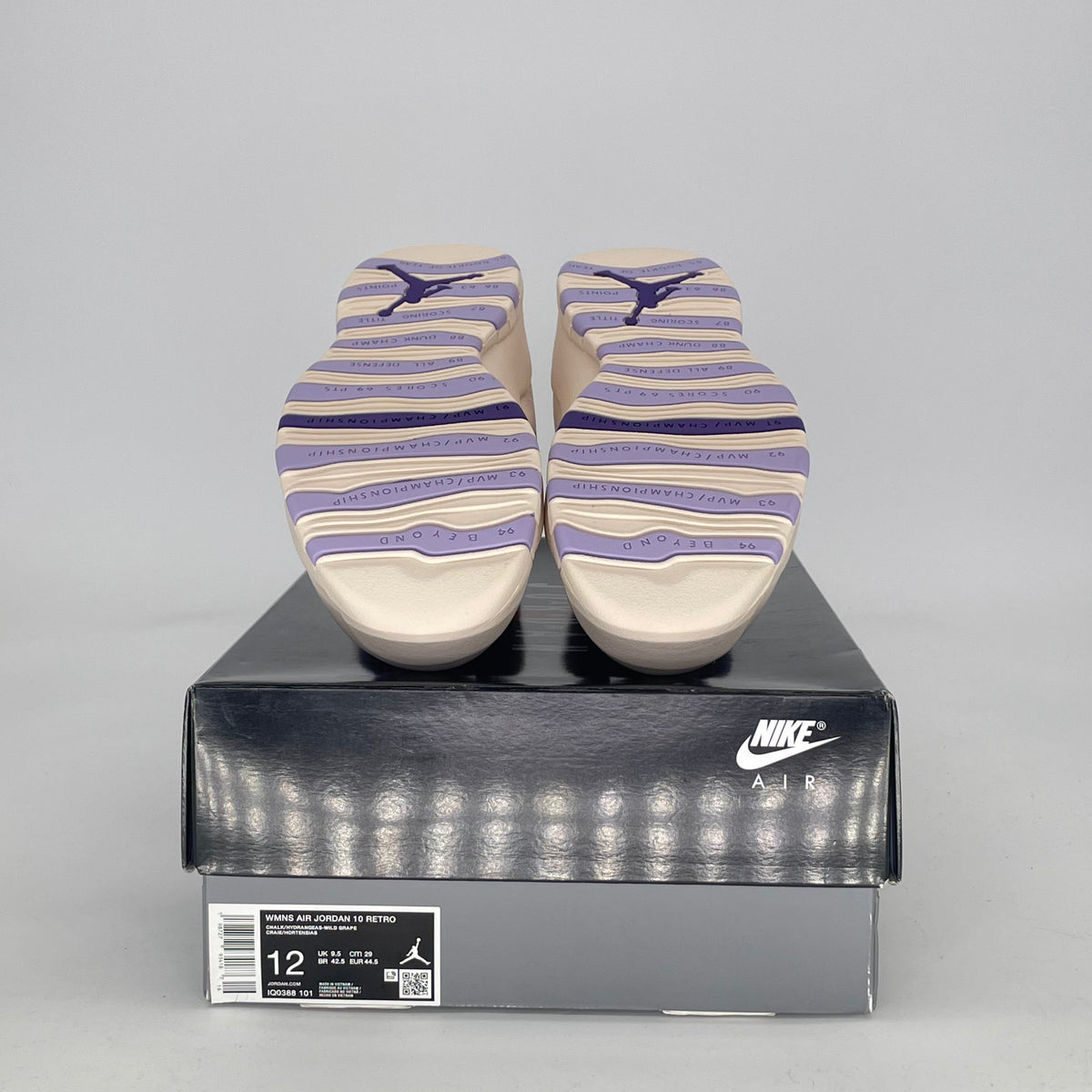 Jordan 10 Retro Hydrangeas (Women's)