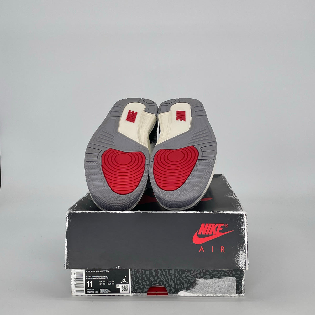 Jordan 3 Retro White Cement Reimagined
