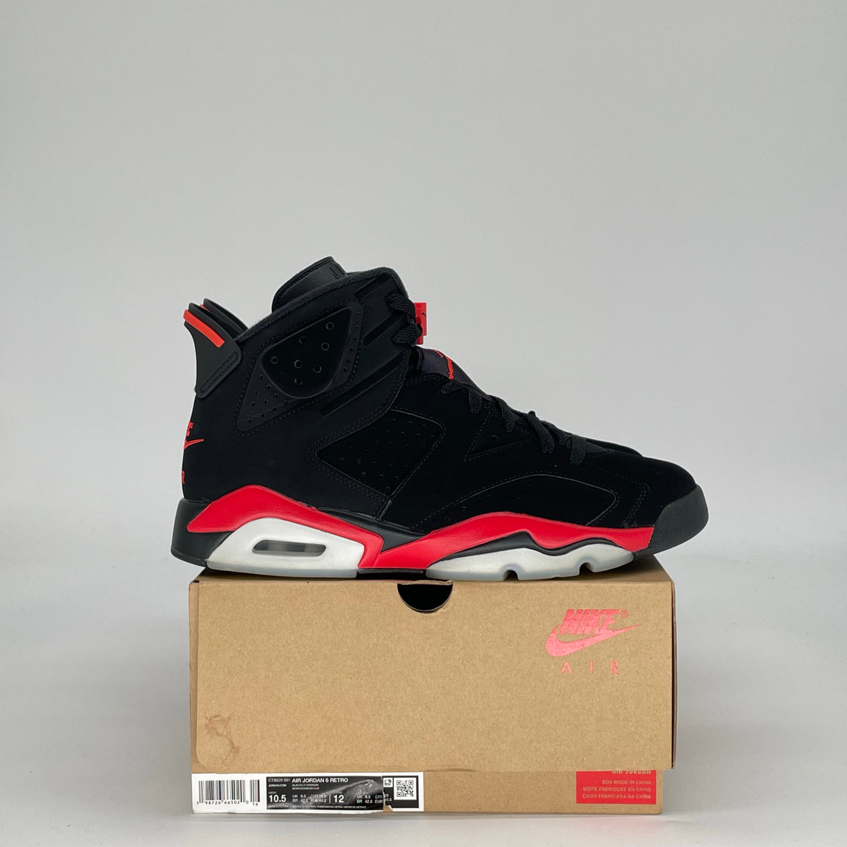 Jordan 6 Retro Infrared Salesman