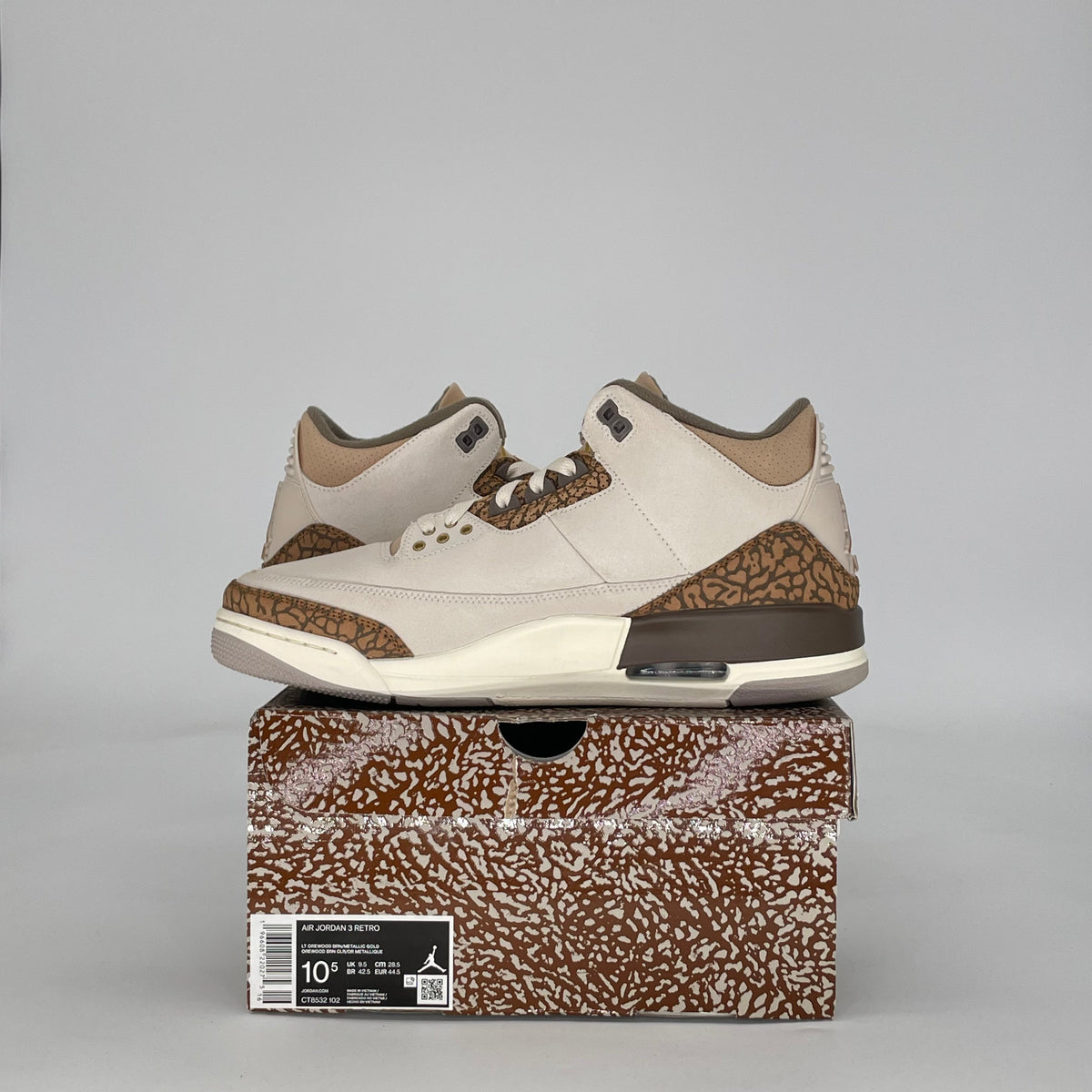 Jordan 3 Retro Palomino