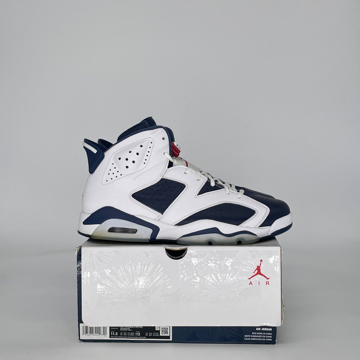 Jordan 6 Retro Olympic (2024)