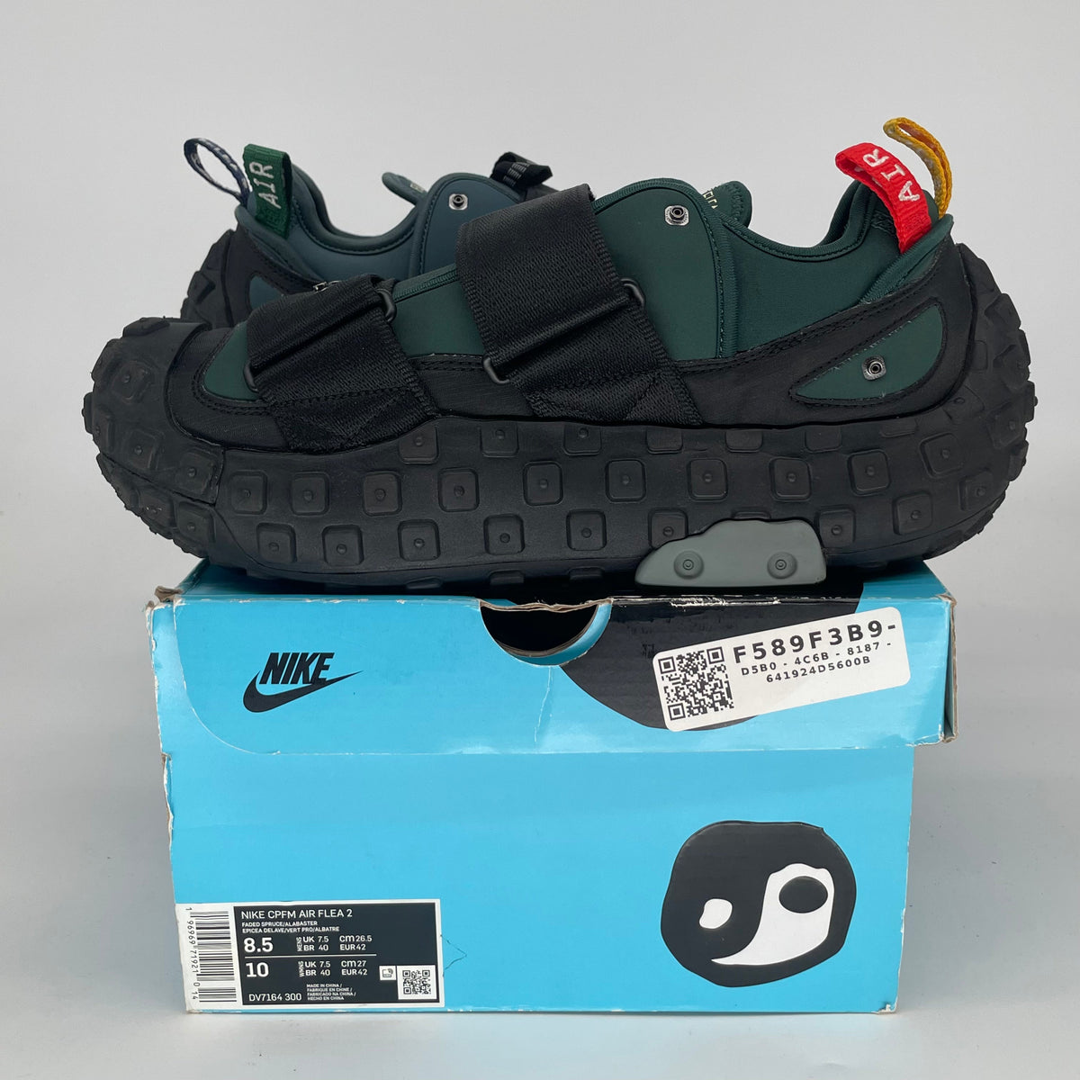 Nike CPFM Air Flea 2 Cactus Plant Flea Market Faded Spruce