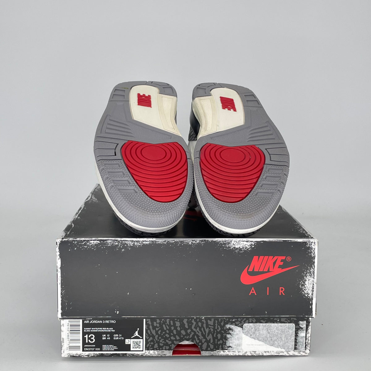 Jordan 3 Retro White Cement Reimagined