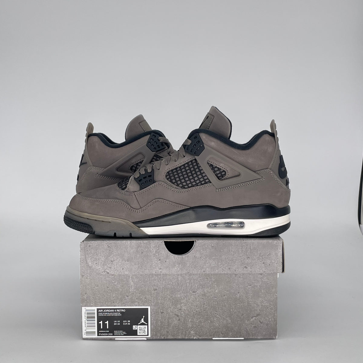 Jordan 4 Retro Cave Stone