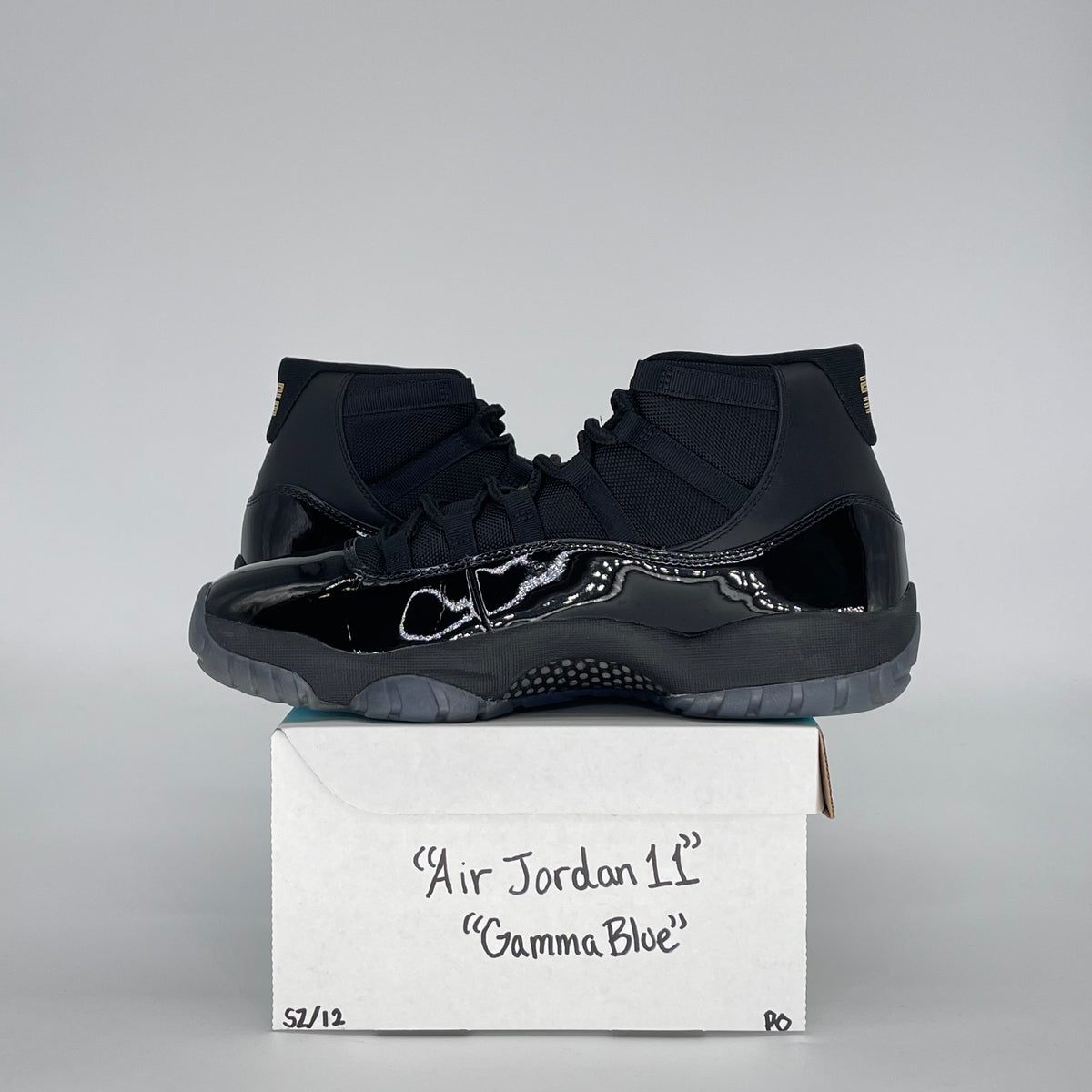 Jordan 11 Retro Gamma Blue (2025)