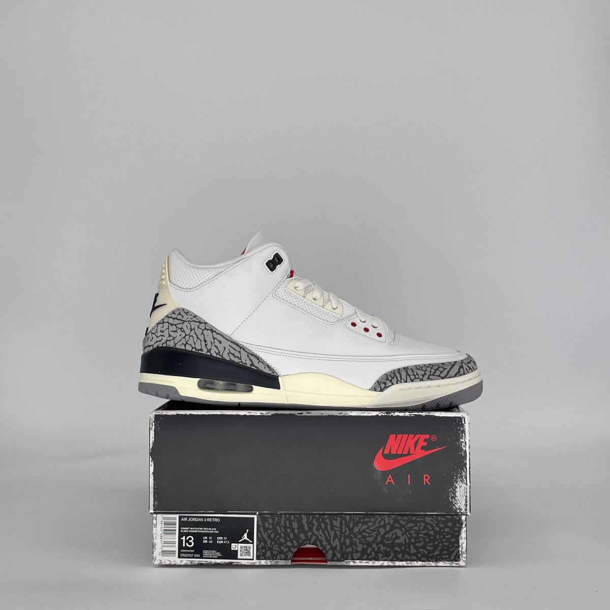 Jordan 3 Retro White Cement Reimagined