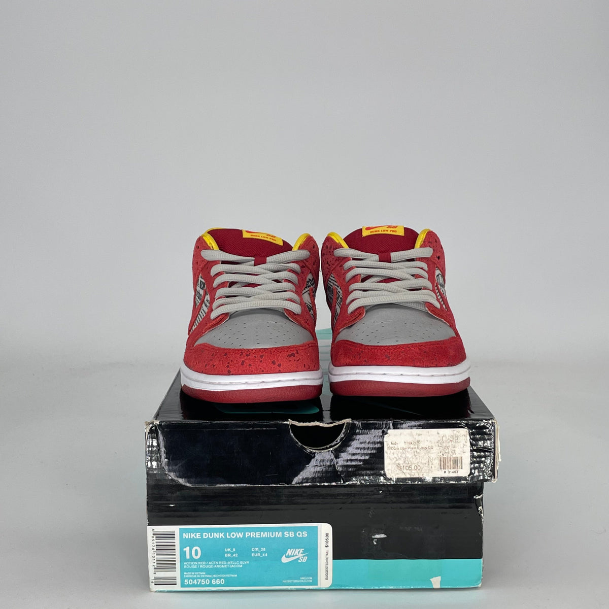 Nike SB Dunk Low Rukus Crawfish