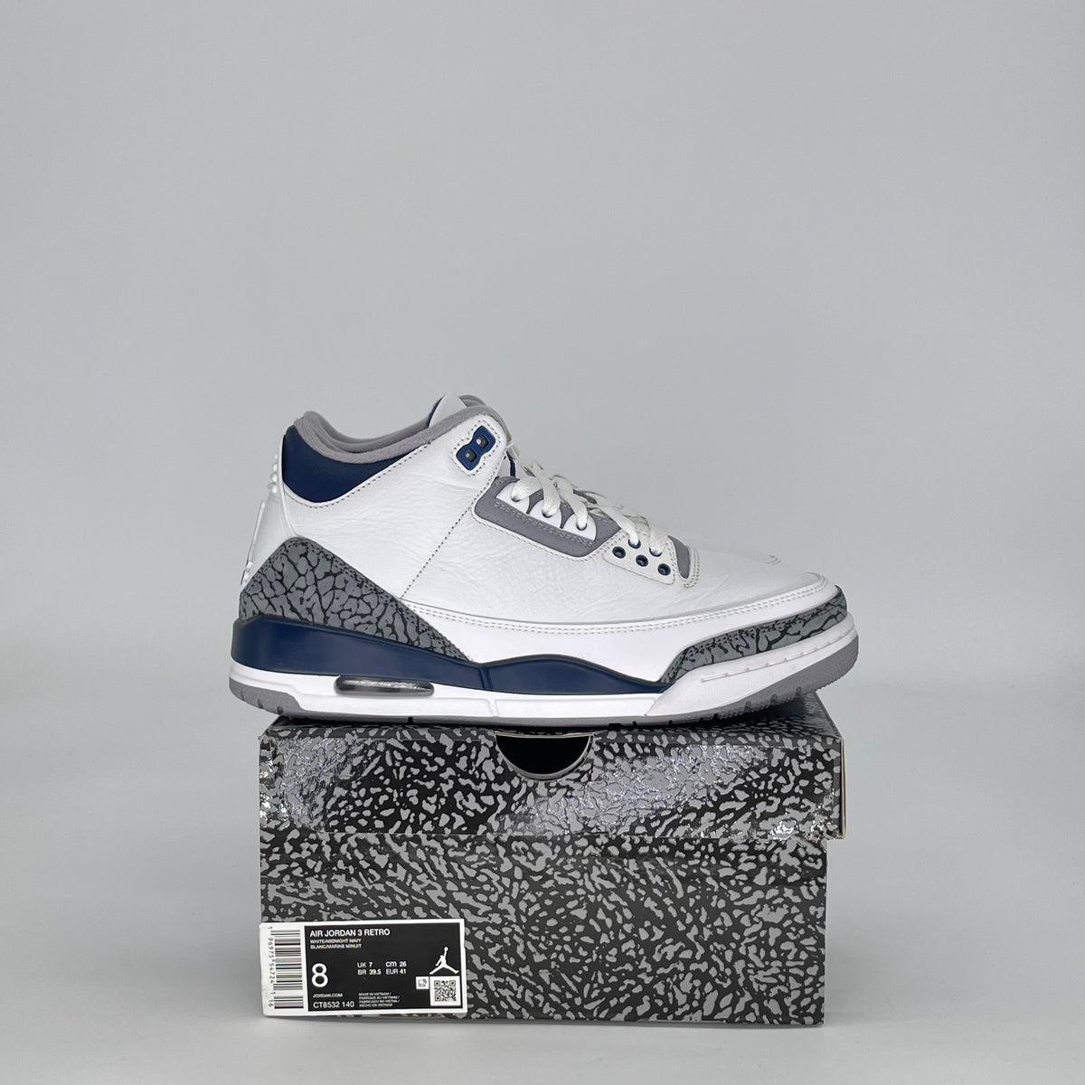 Jordan 3 Retro Midnight Navy