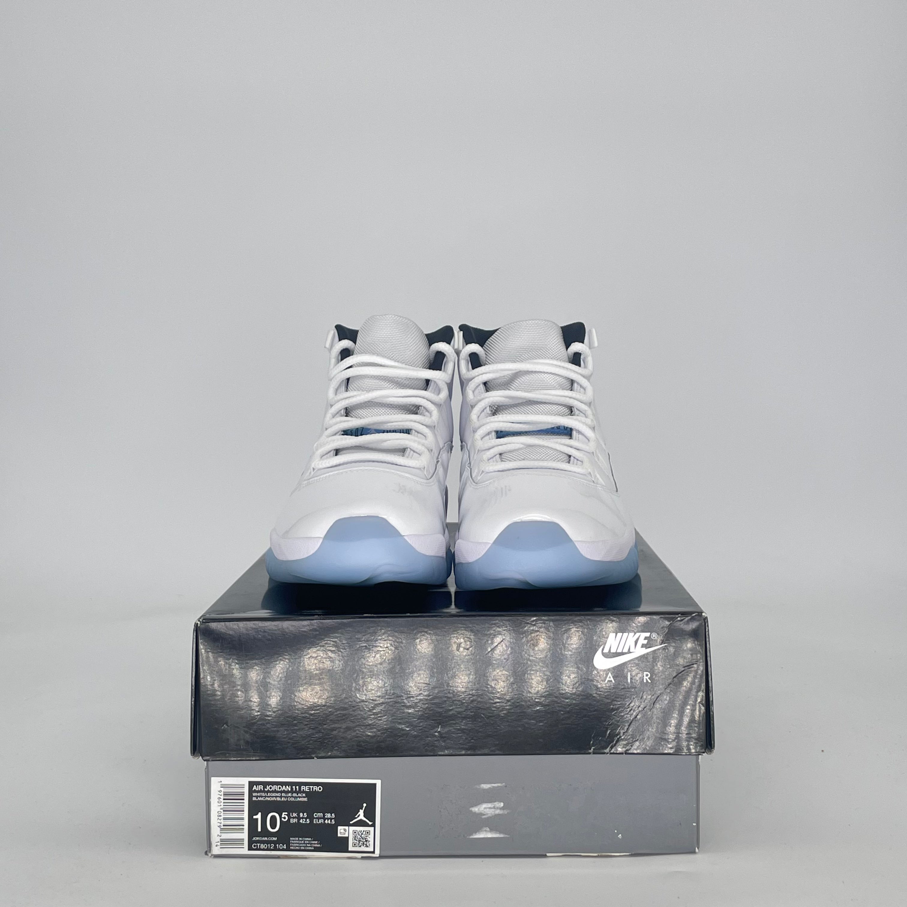 AIR JORDAN 11 LEGEND BLUE CT8012-104 SIZE 10.5/12WW