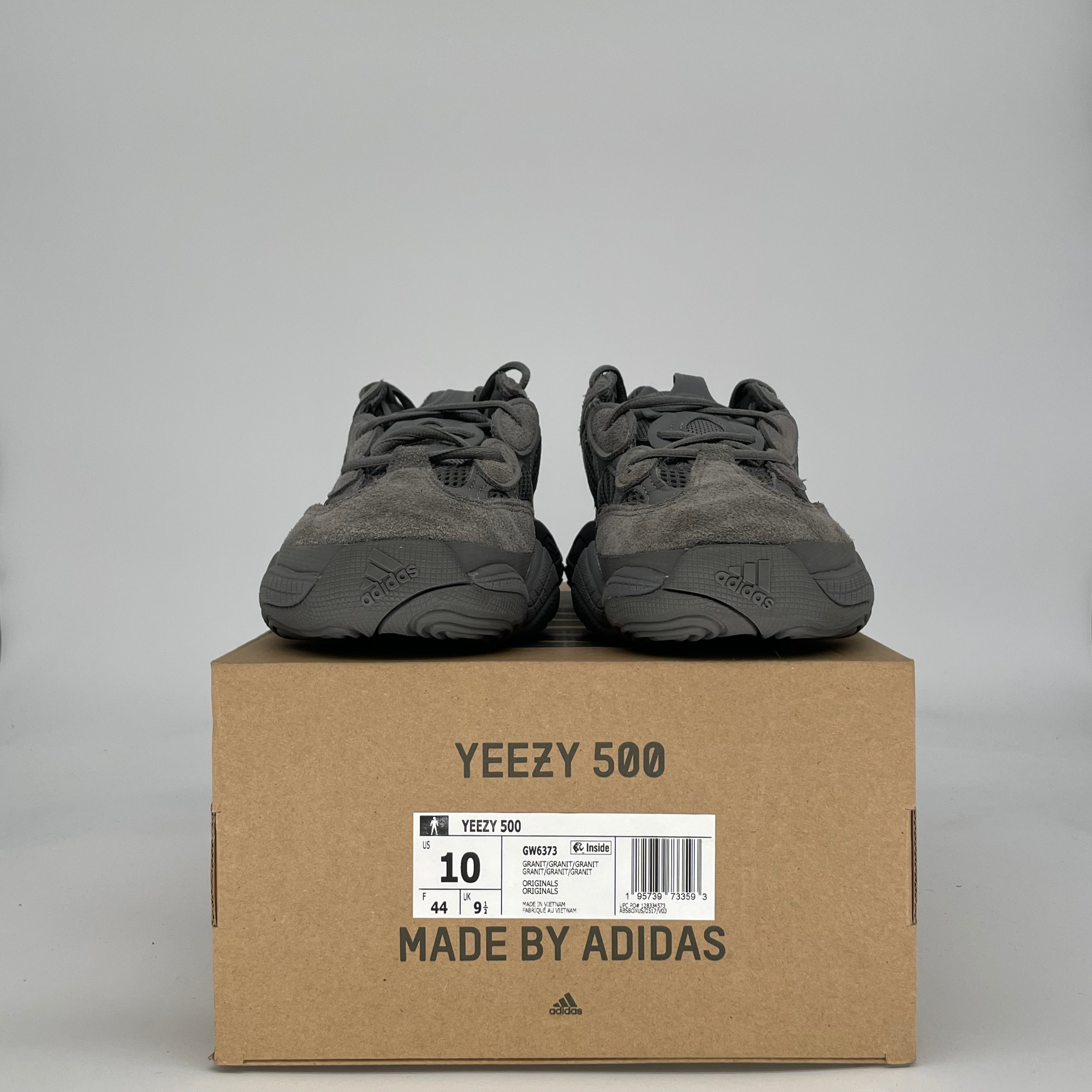 ADIDAS YEEZY 500 GRANITE GW6373 SIZE 10/11.5W