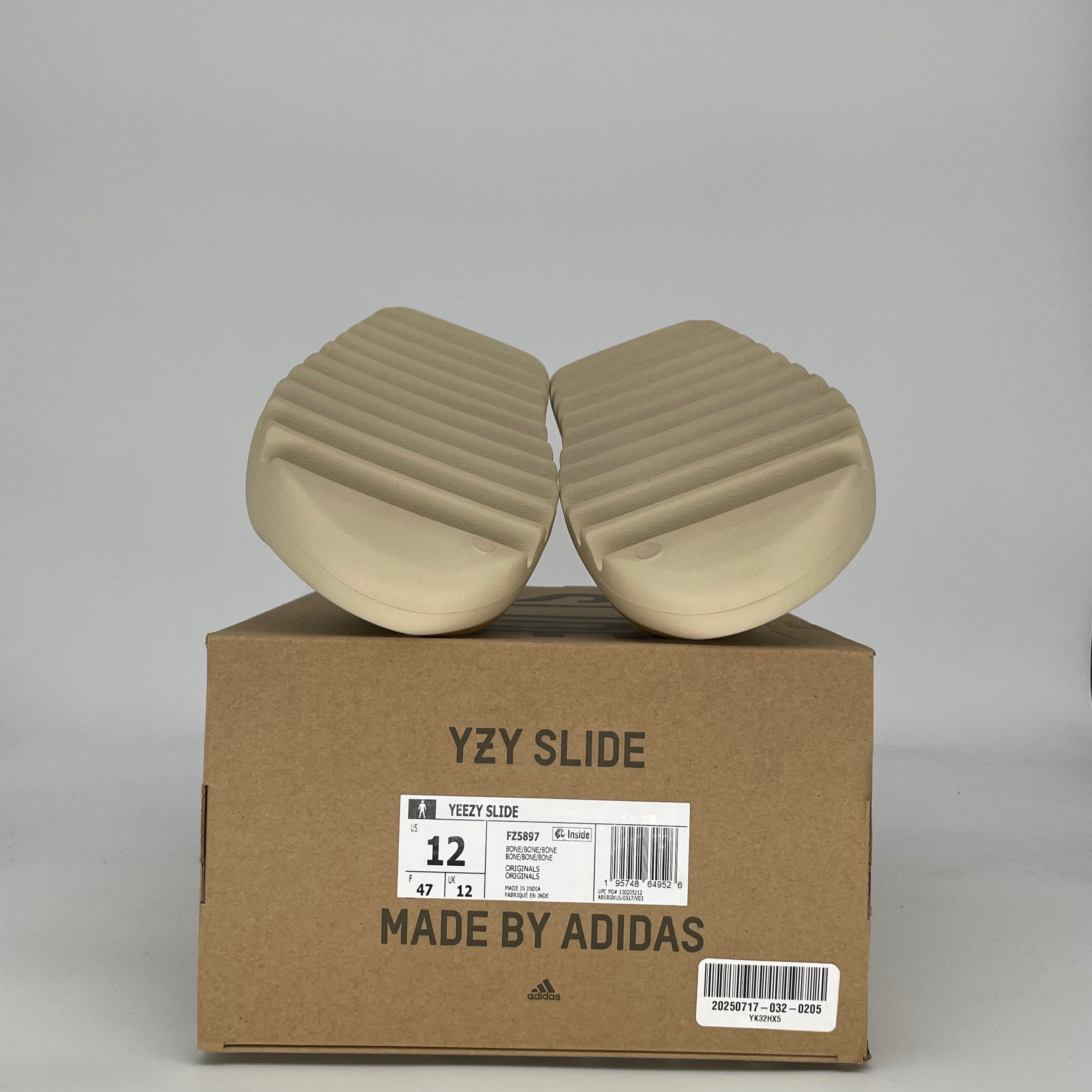 ADIDAS YEEZY SLIDE BONE FZ5897 SIZE 12/13.5W