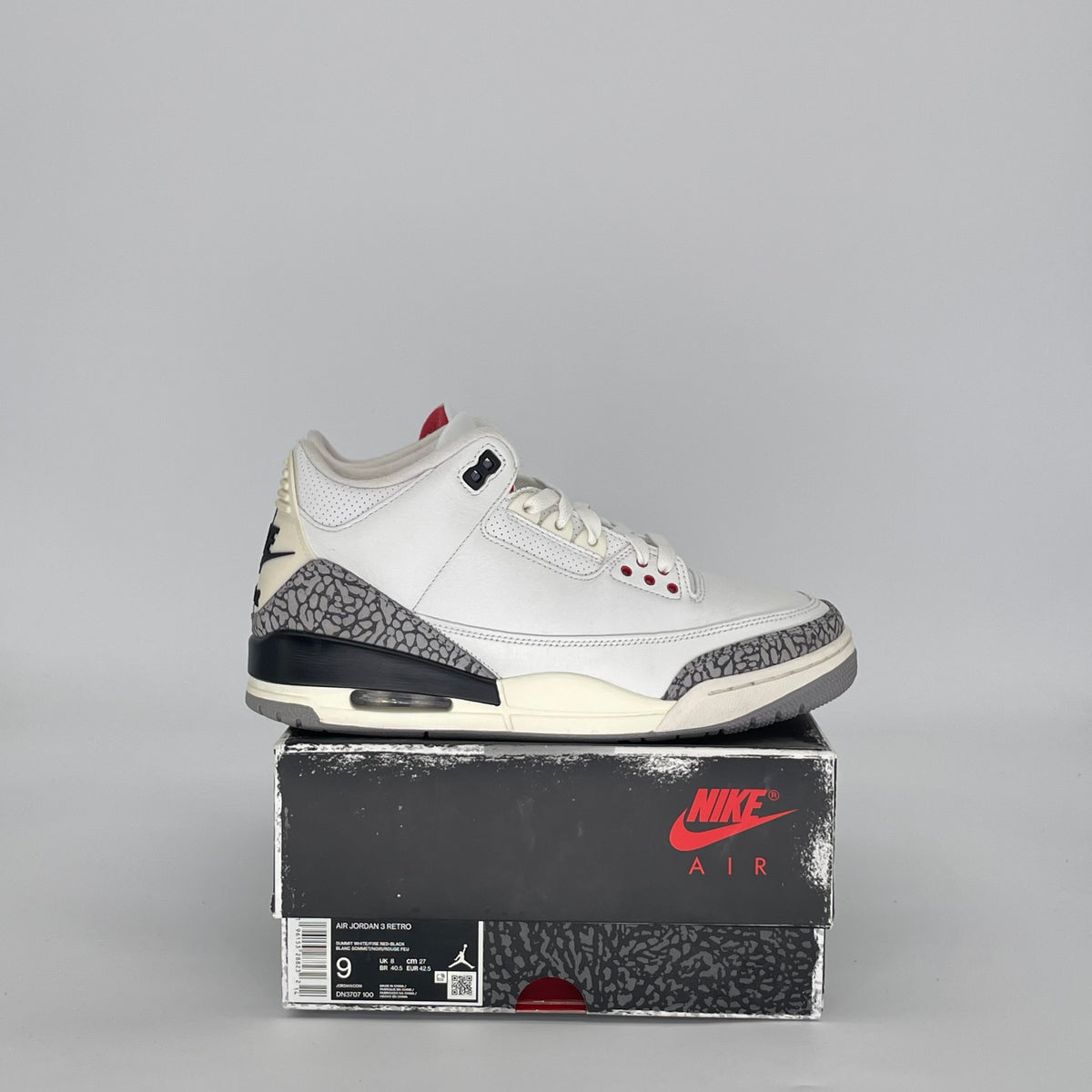 Jordan 3 Retro White Cement Reimagined