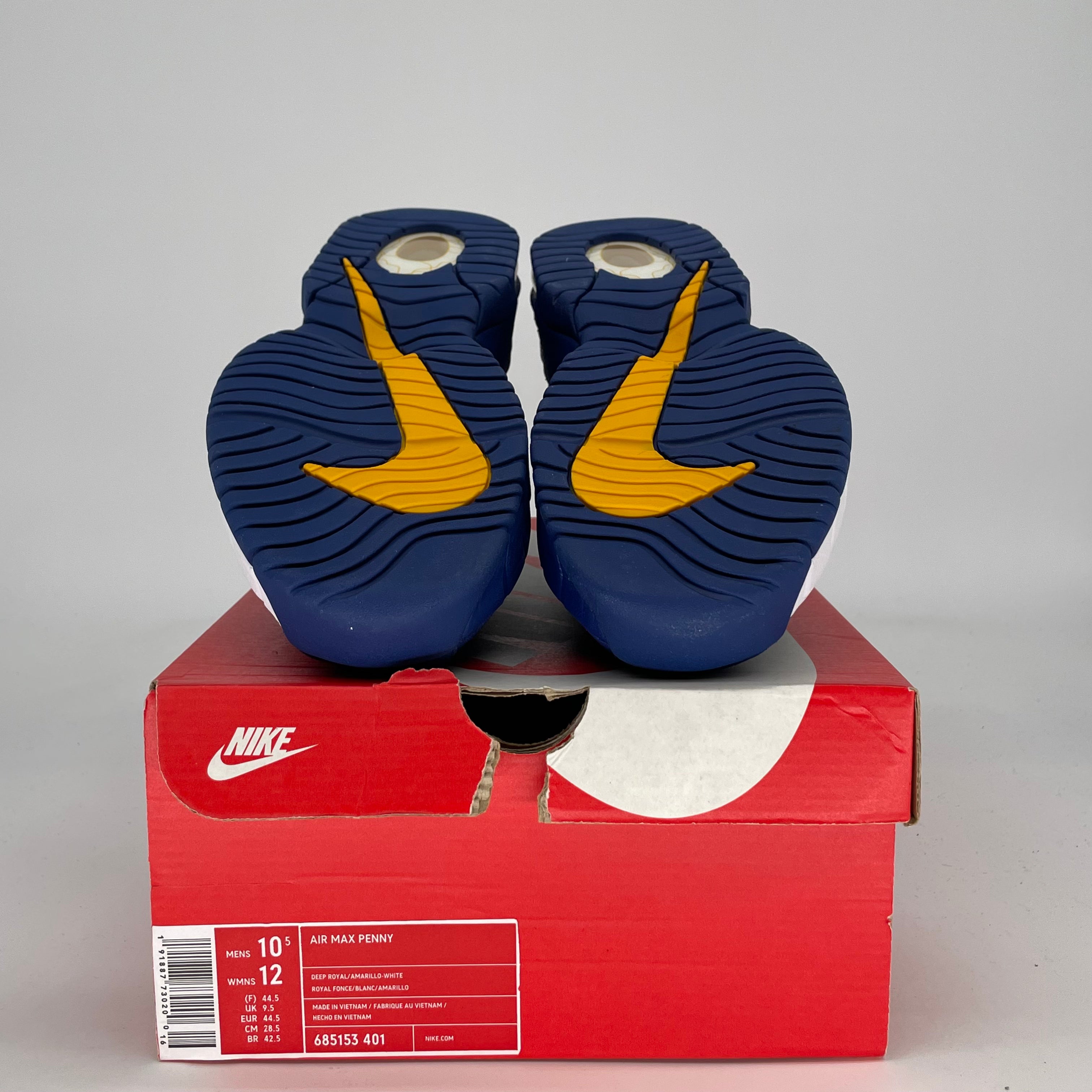 NIKE AIR MAX PENNY WARRIORS 685153-401 SIZE 10.5/12W