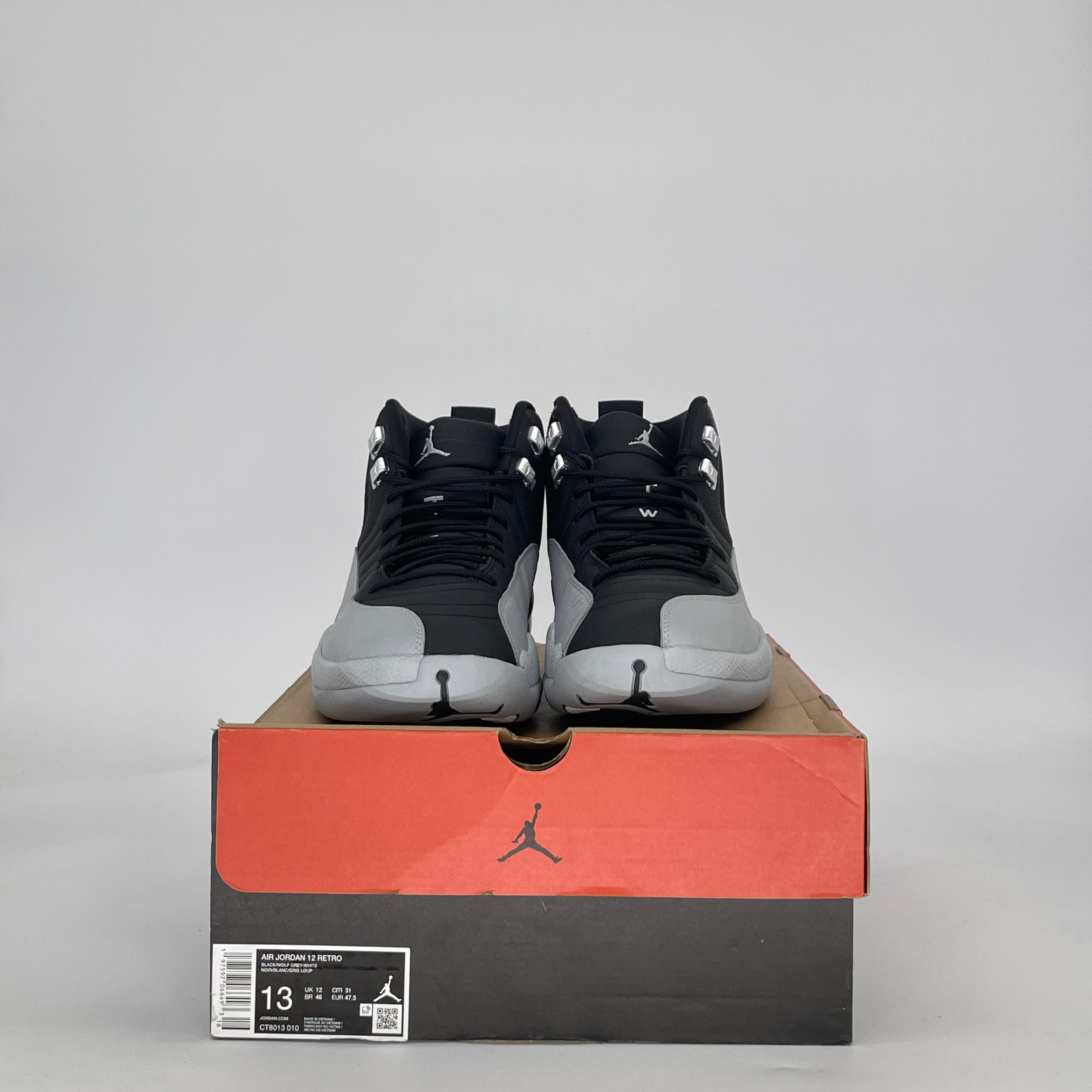 AIR JORDAN 12 BARONS CT8013-010 SIZE 13/14.5W