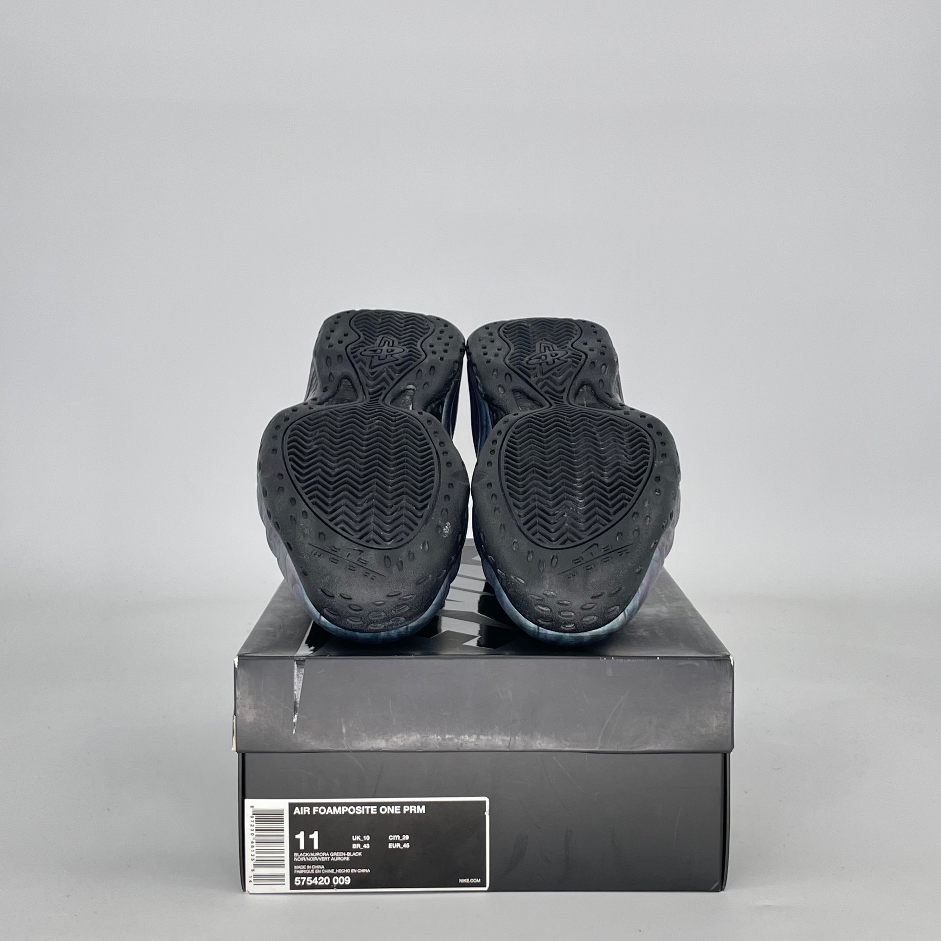 NIKE AIR FOAMPOSITE ONE ABALONE 575420-009 SIZE 11/12.5W