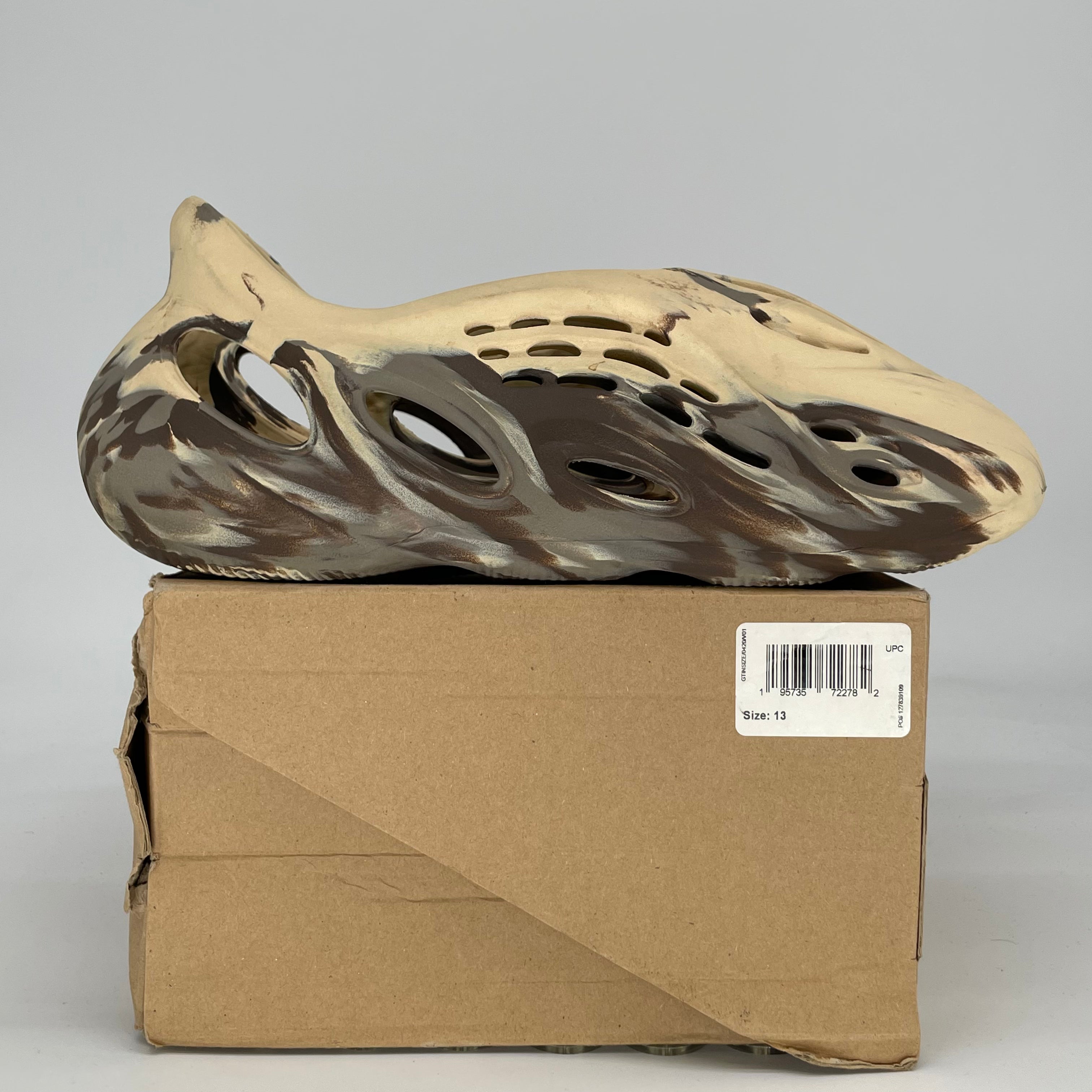 ADIDAS YEEZY FOAM RUNNR MX CREAM CLAY GX5774