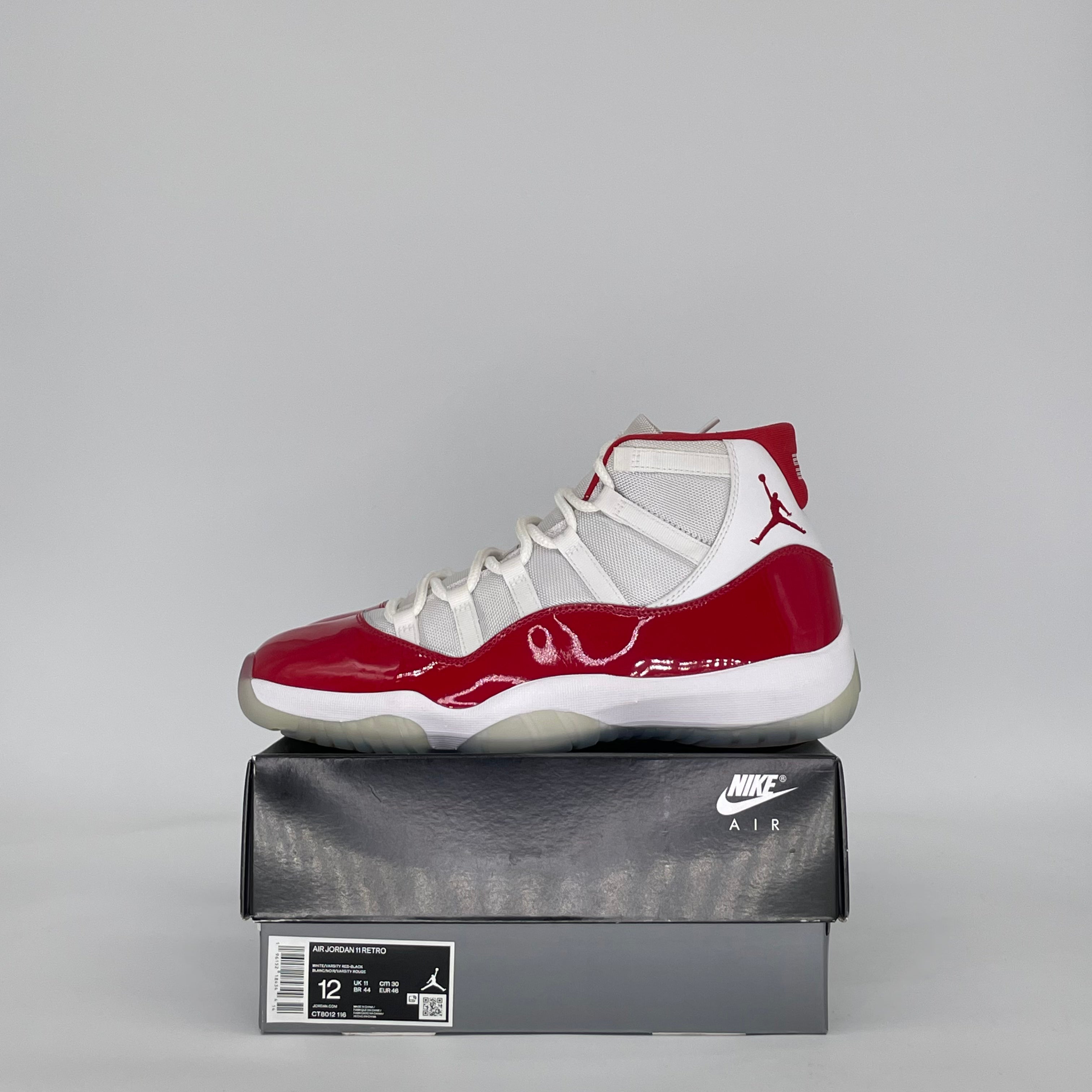 AIR JORDAN 11 CHERRY CT8012-116 SIZE 12/13.5W