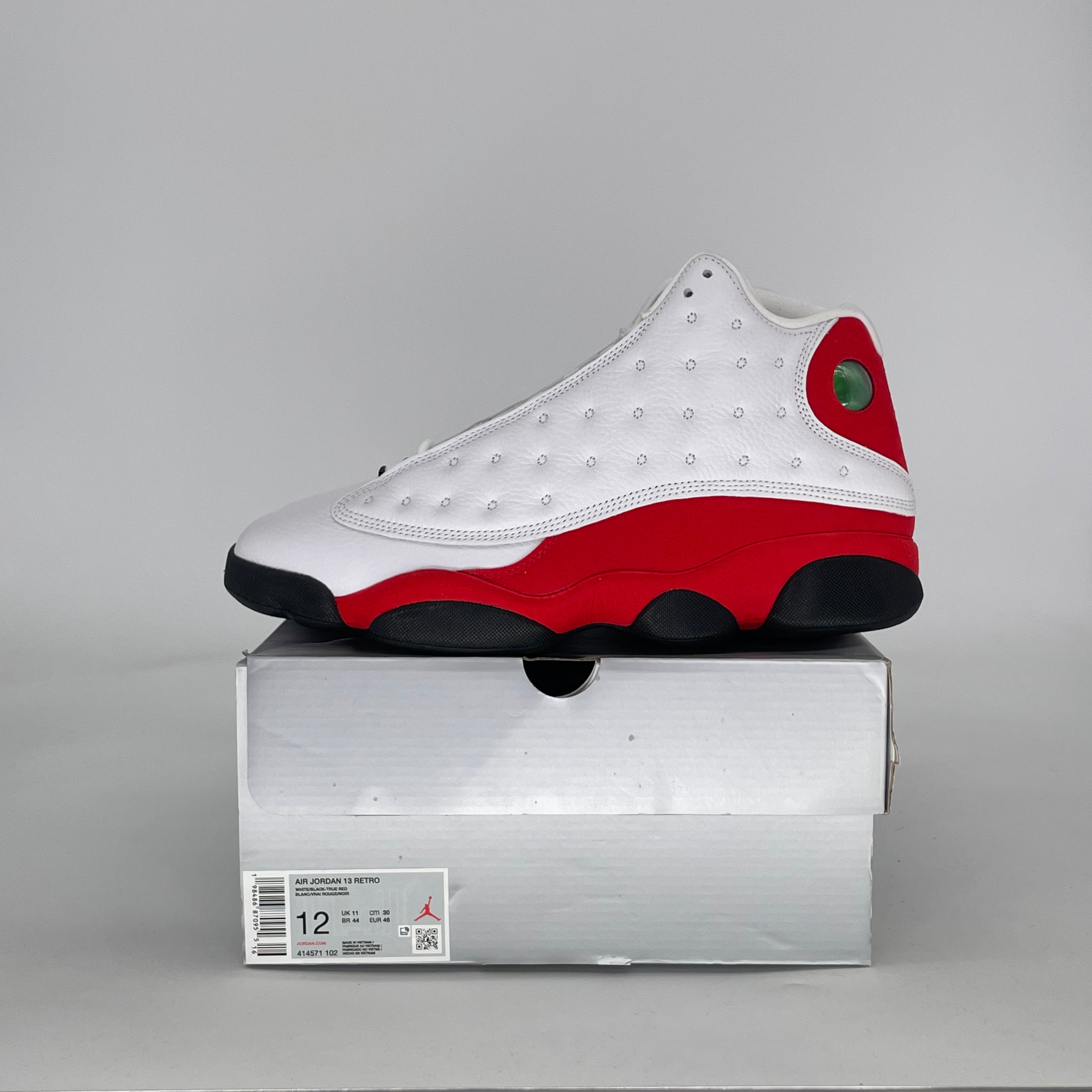 AIR JORDAN 13 OG CHICAGO 414571-102 SIZE 12/13.5W