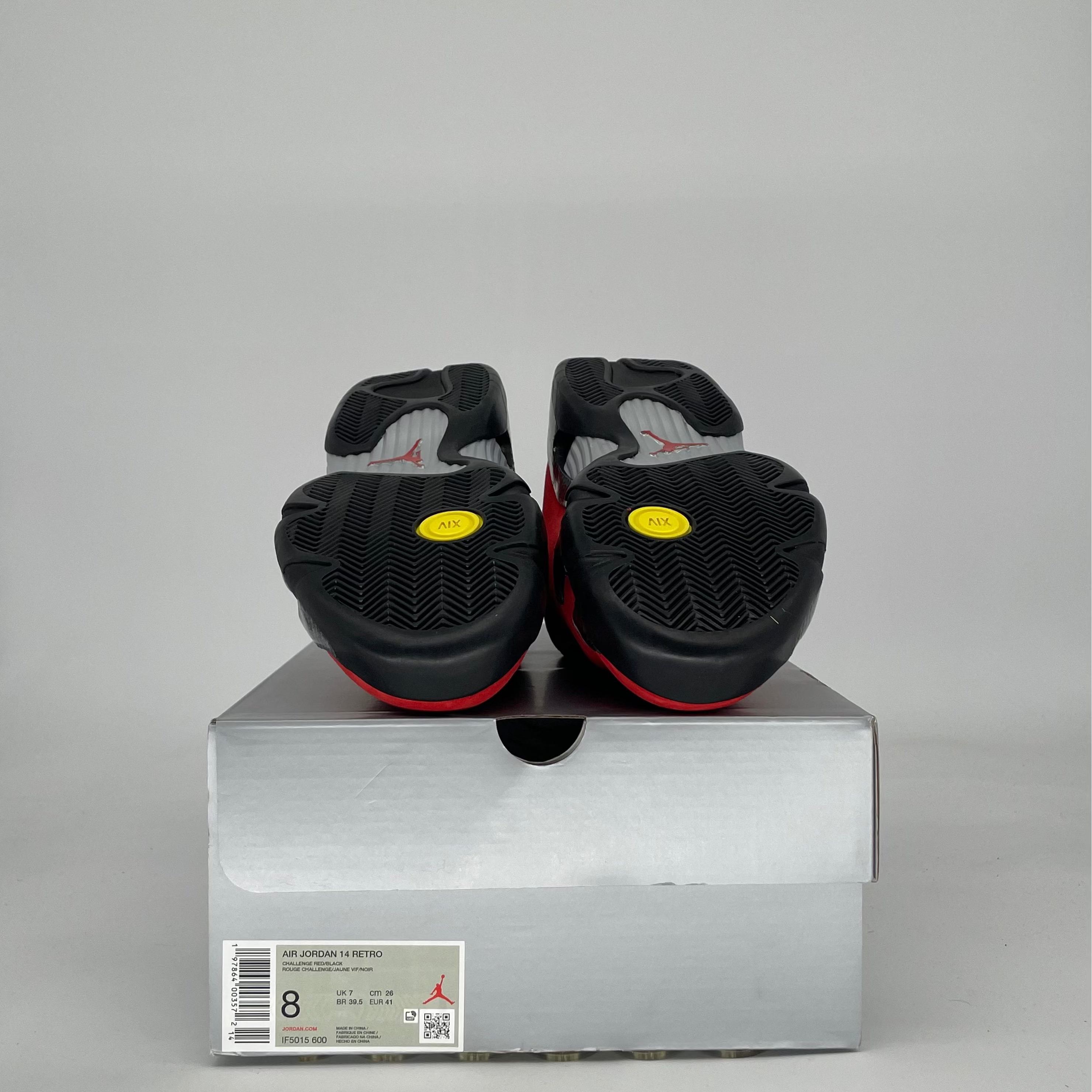 AIR JORDAN 14 FERRARI IF5051-600 SIZE 8/9.5W