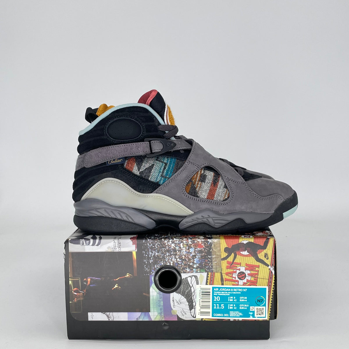 Jordan 8 Retro N7 (2019)