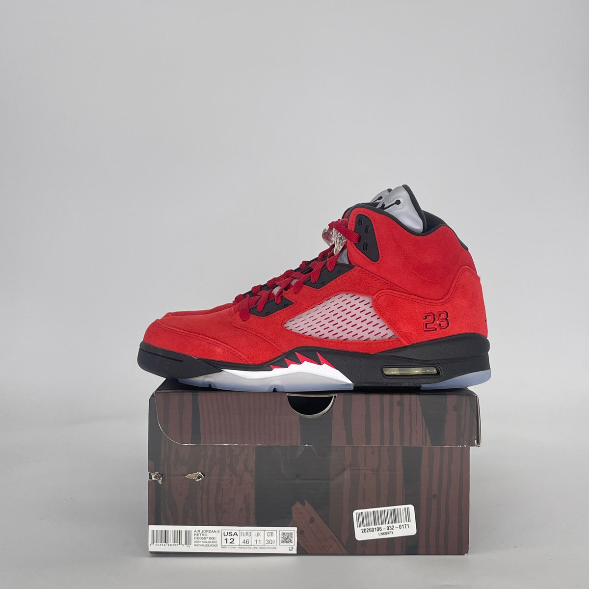 Jordan 5 Retro Raging Bull Red (2021)