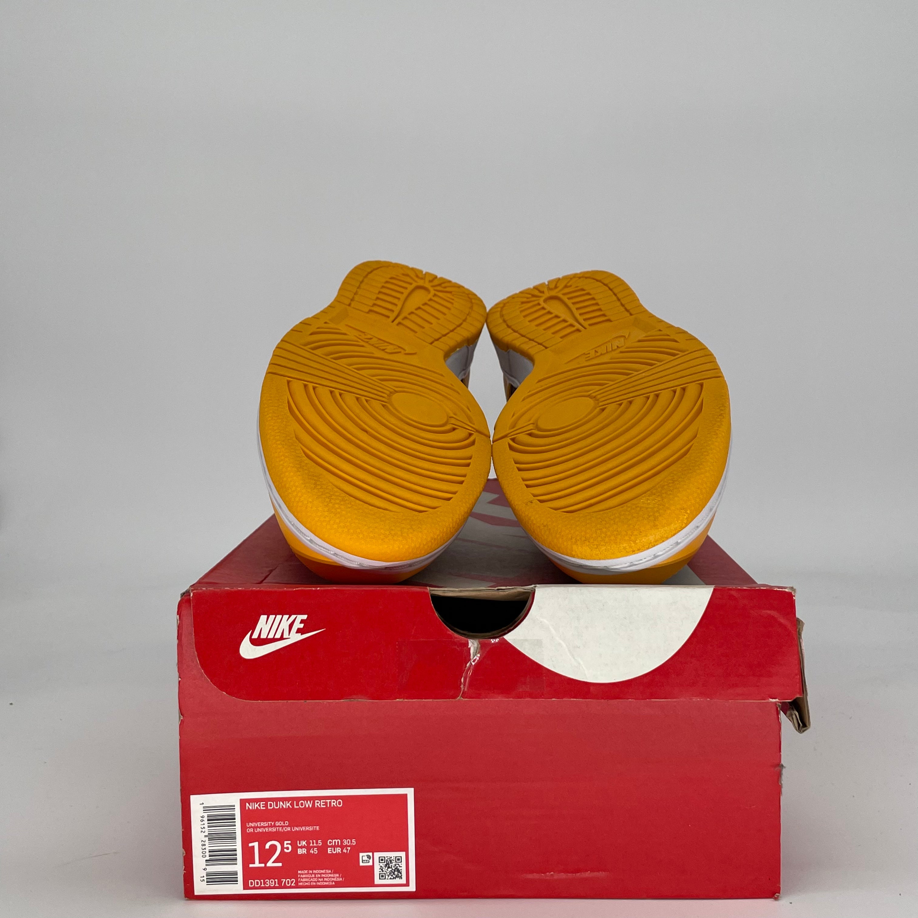NIKE DUNK LOW ARIZONA STATE DD1391-702 SIZE 12.5/14W