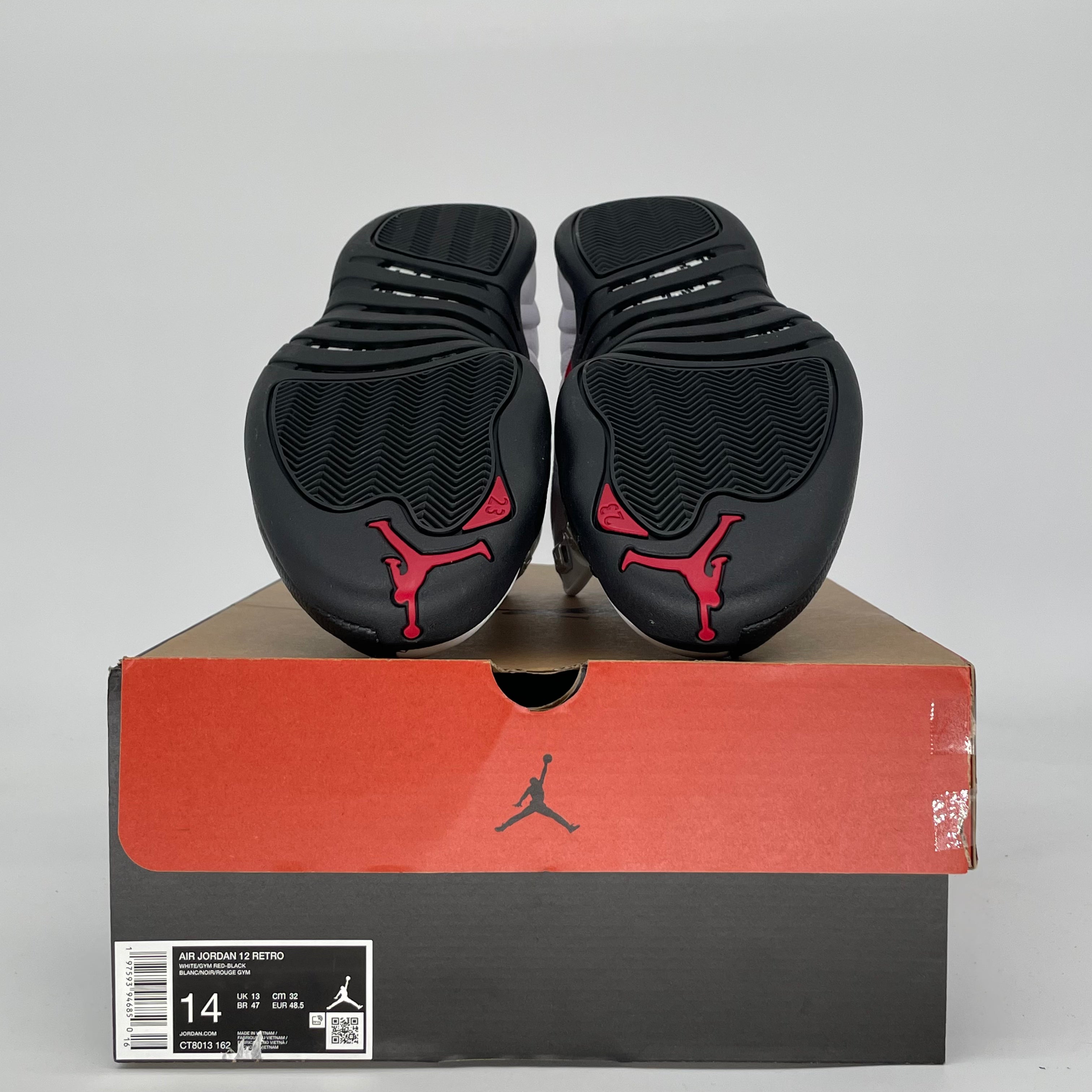AIR JORDAN 12 TAXI FLIP CT8013-162 SIZE 14/15.5W