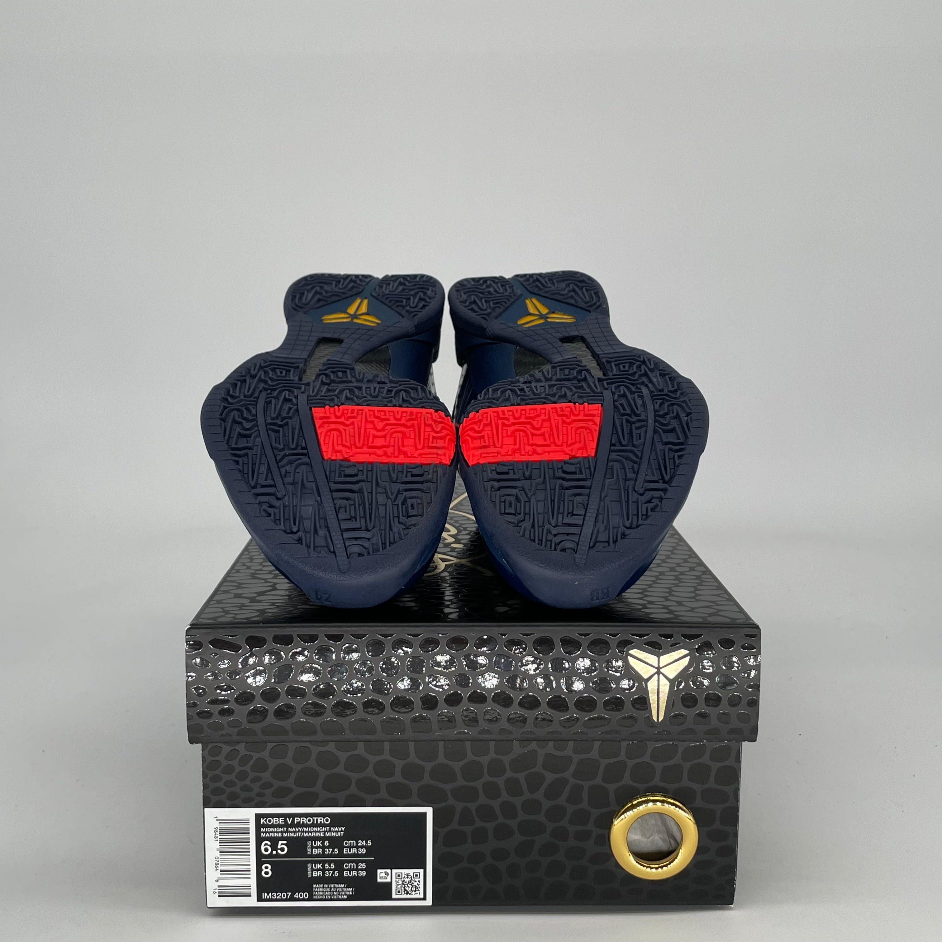 NIKE KOBE 5 PROTRO CAITLIN CLARK INDIANA FEVER IM3207-400 SIZE 6.5/8W