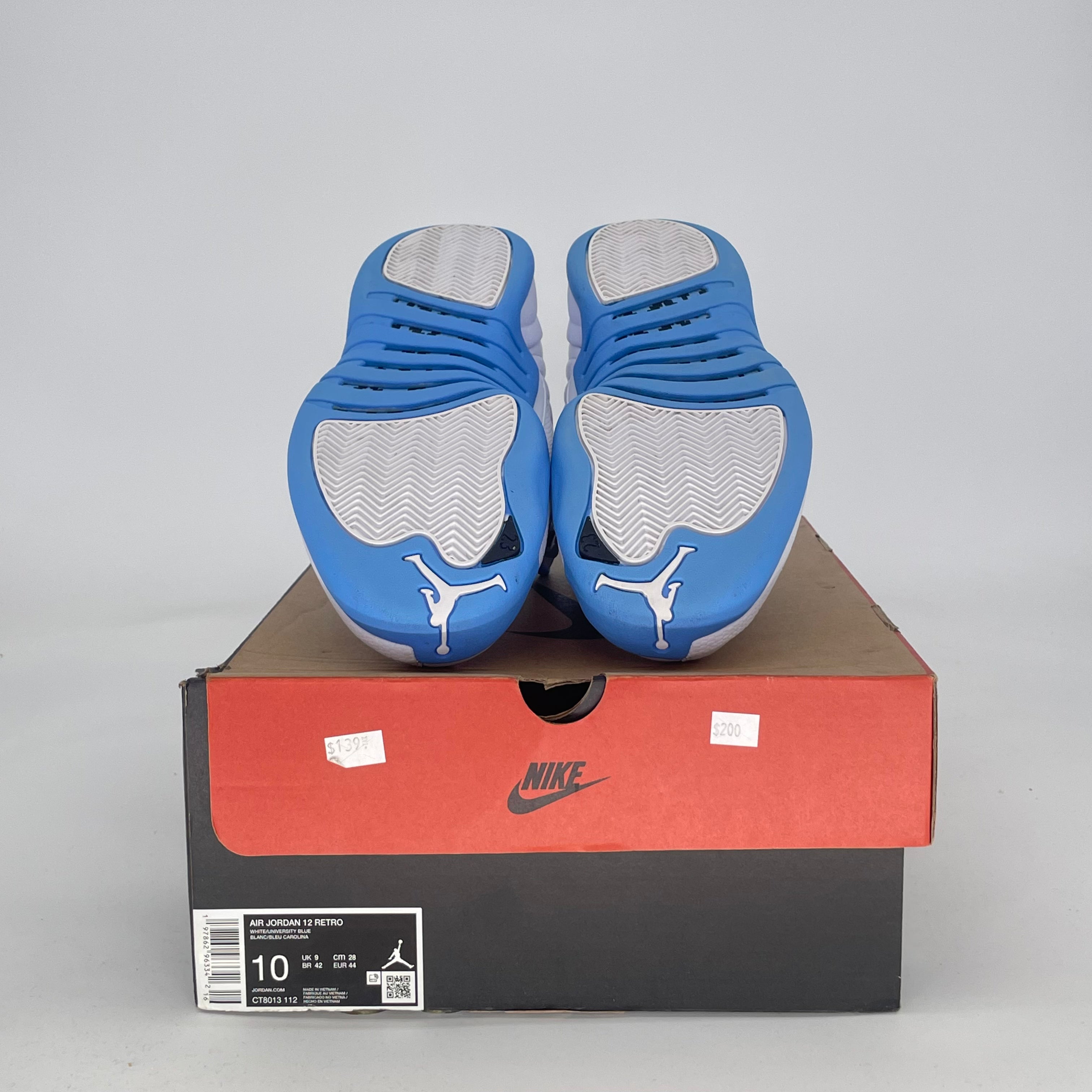 AIR JORDAN 12 MELO CT8013-112 SIZE 10/11.5W