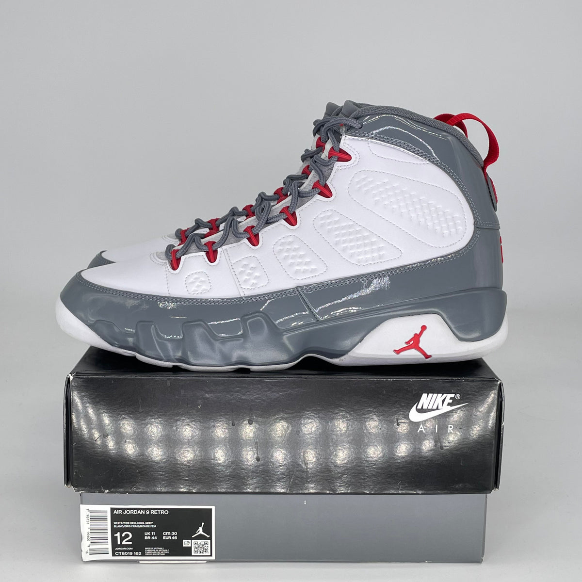 Jordan 9 Retro Fire Red