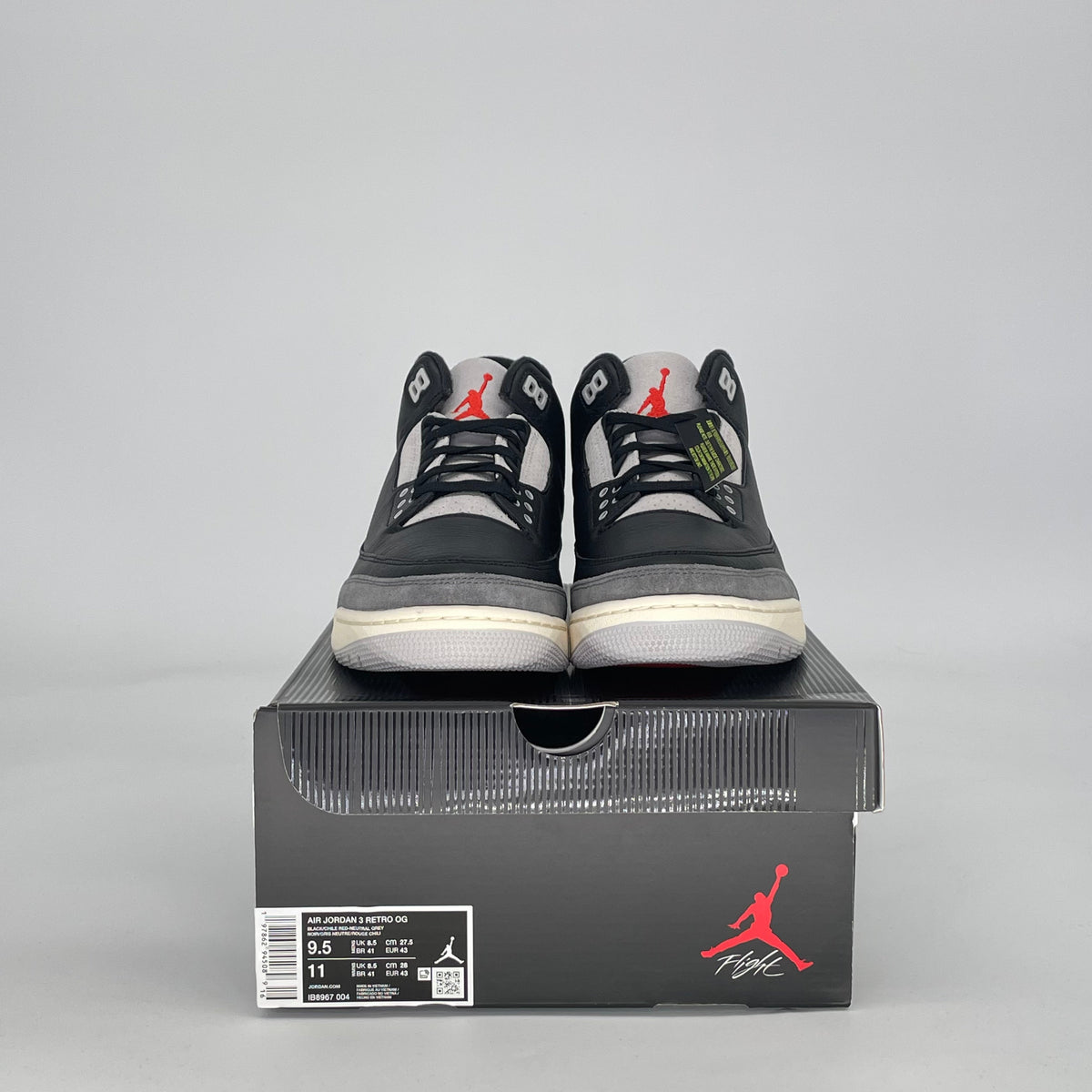 Jordan 3 Retro OG Rare Air