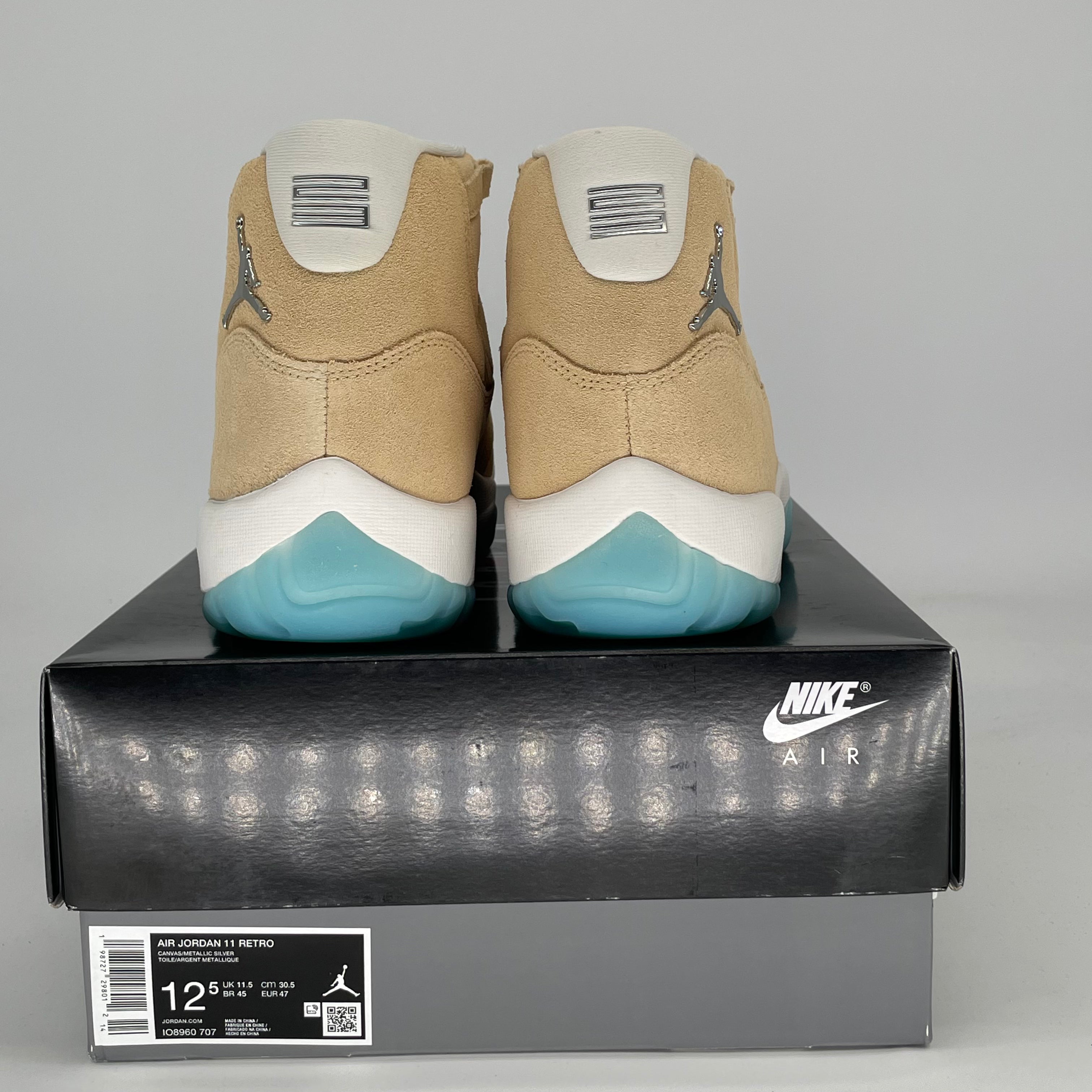 AIR JORDAN 11 RETRO H TOWN IO8960-707 SIZE 12.5/14W