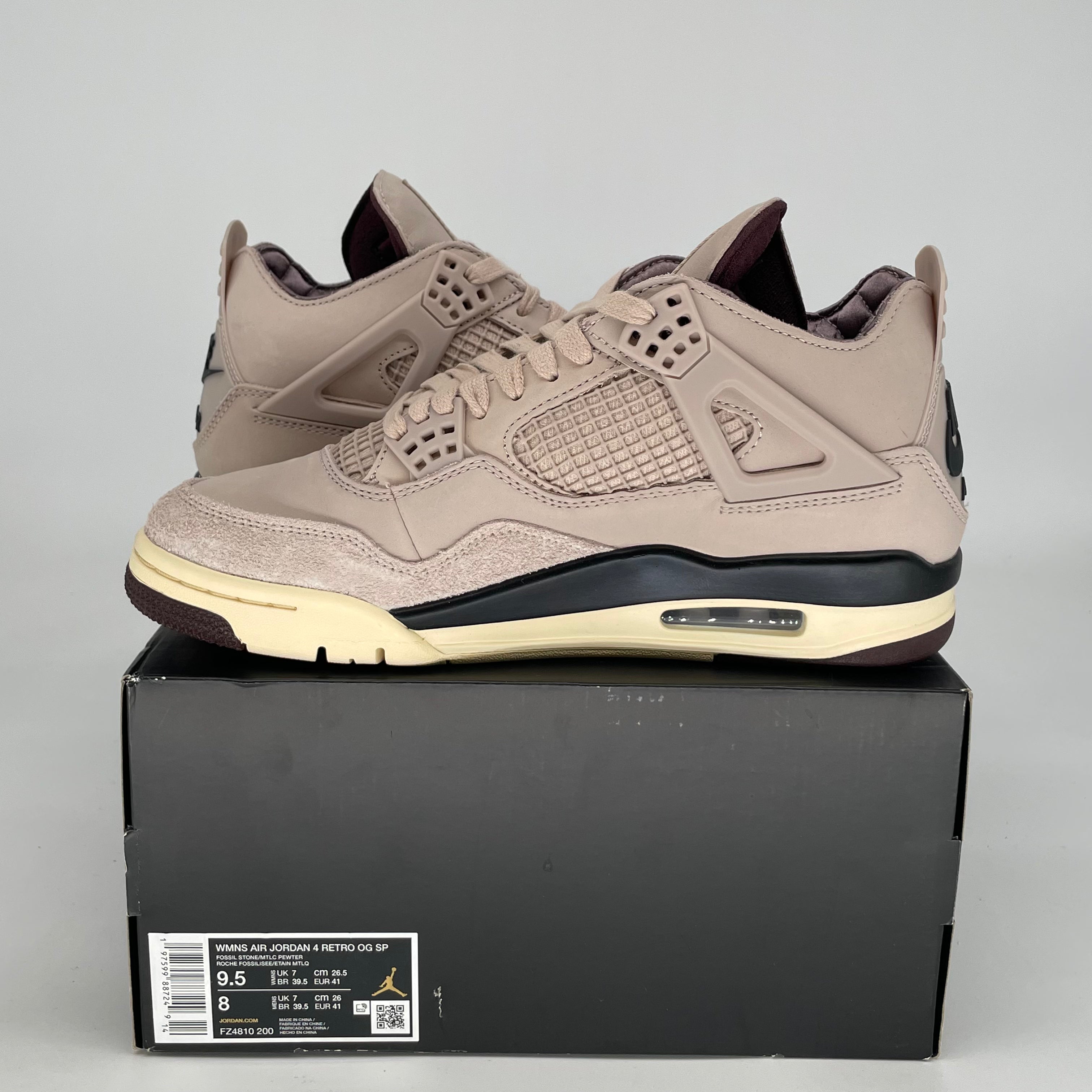 AIR JORDAN 4 A MA MANIERE WHILE YOU WERE SLEEPING W FZ4810-200 SIZE 8/9.5W