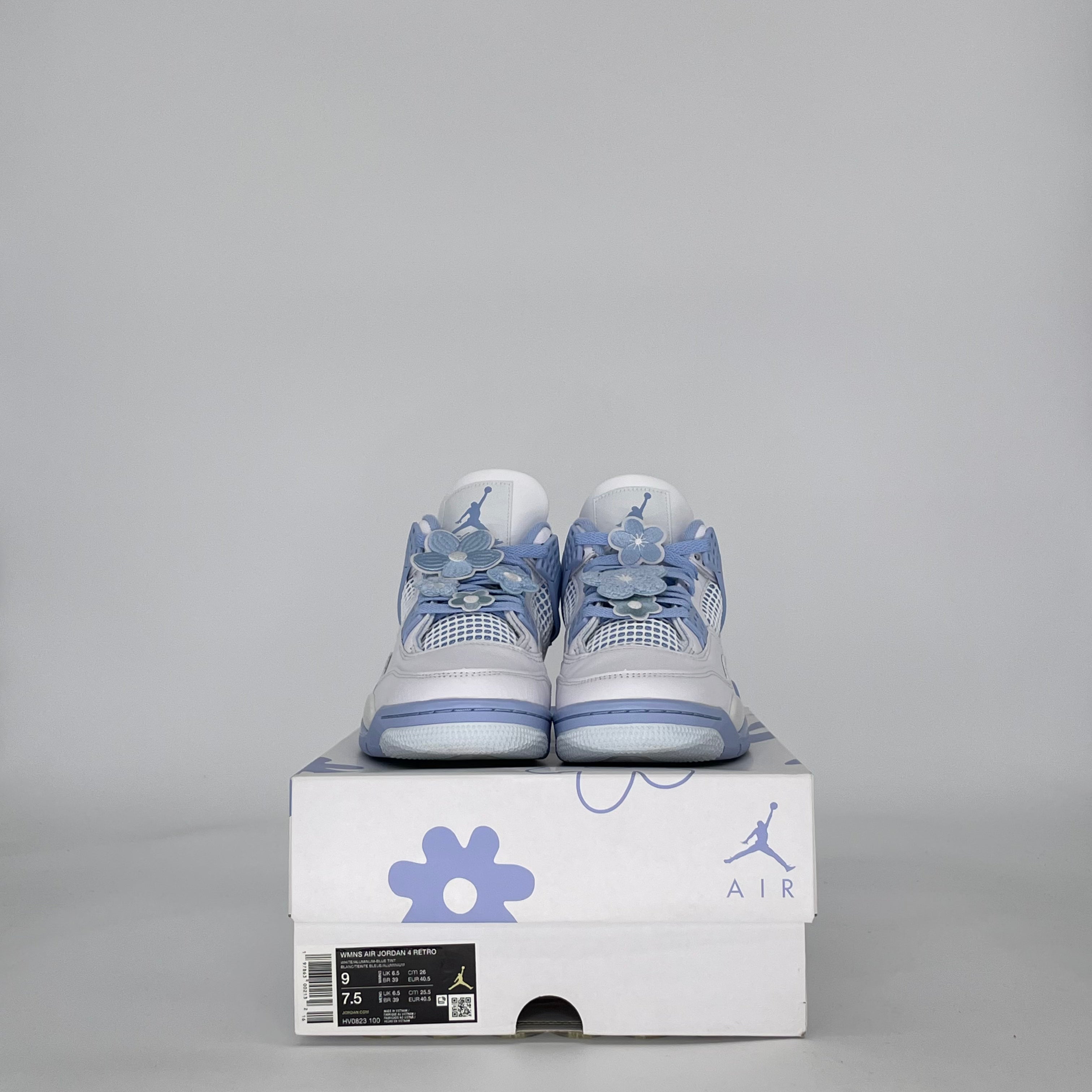 AIR JORDAN 4 FORGET ME NOT HV0823-100 SIZE 7.5/9W MENS