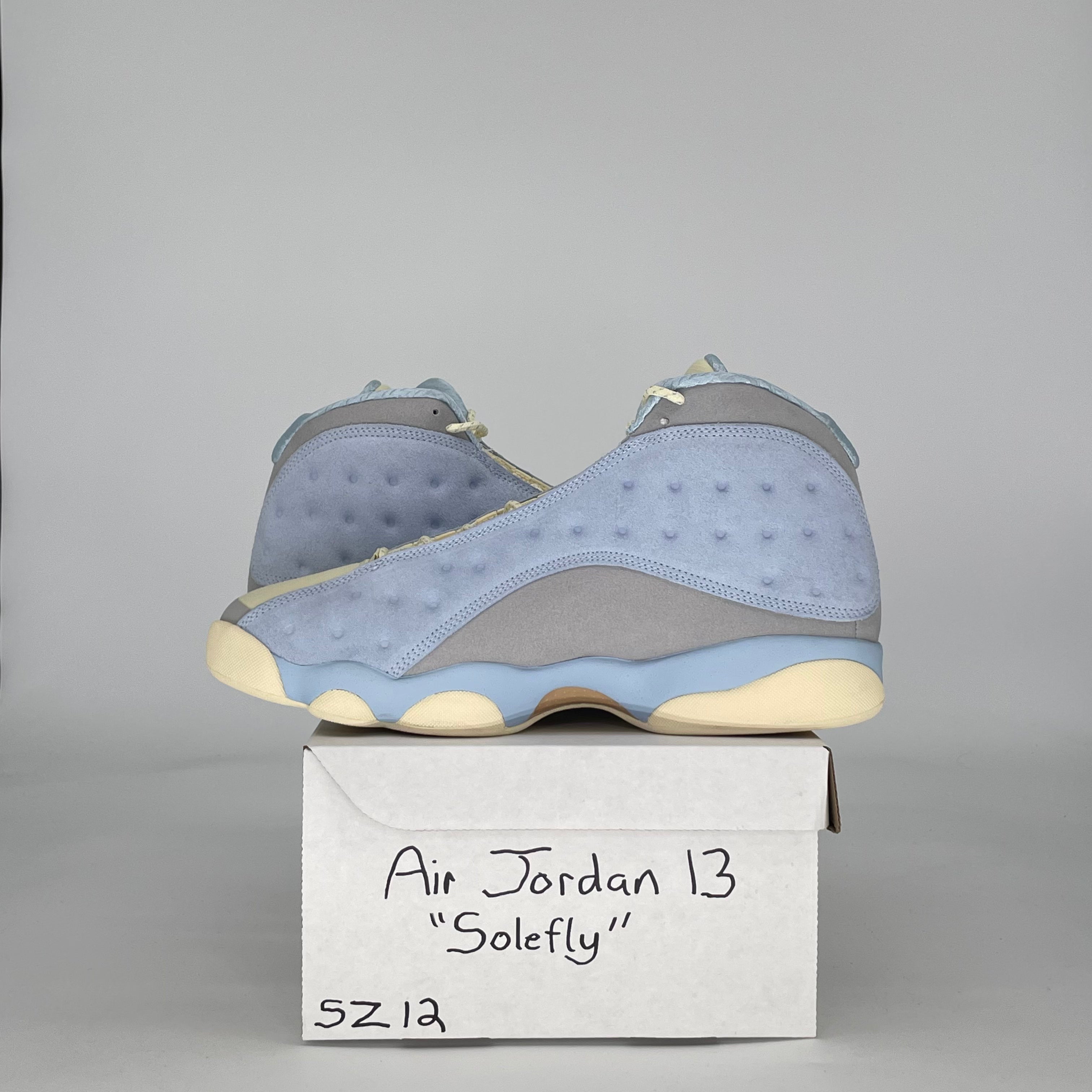AIR JORDAN 13 SOLEFLY DX5763-100 SIZE 12/13.5W