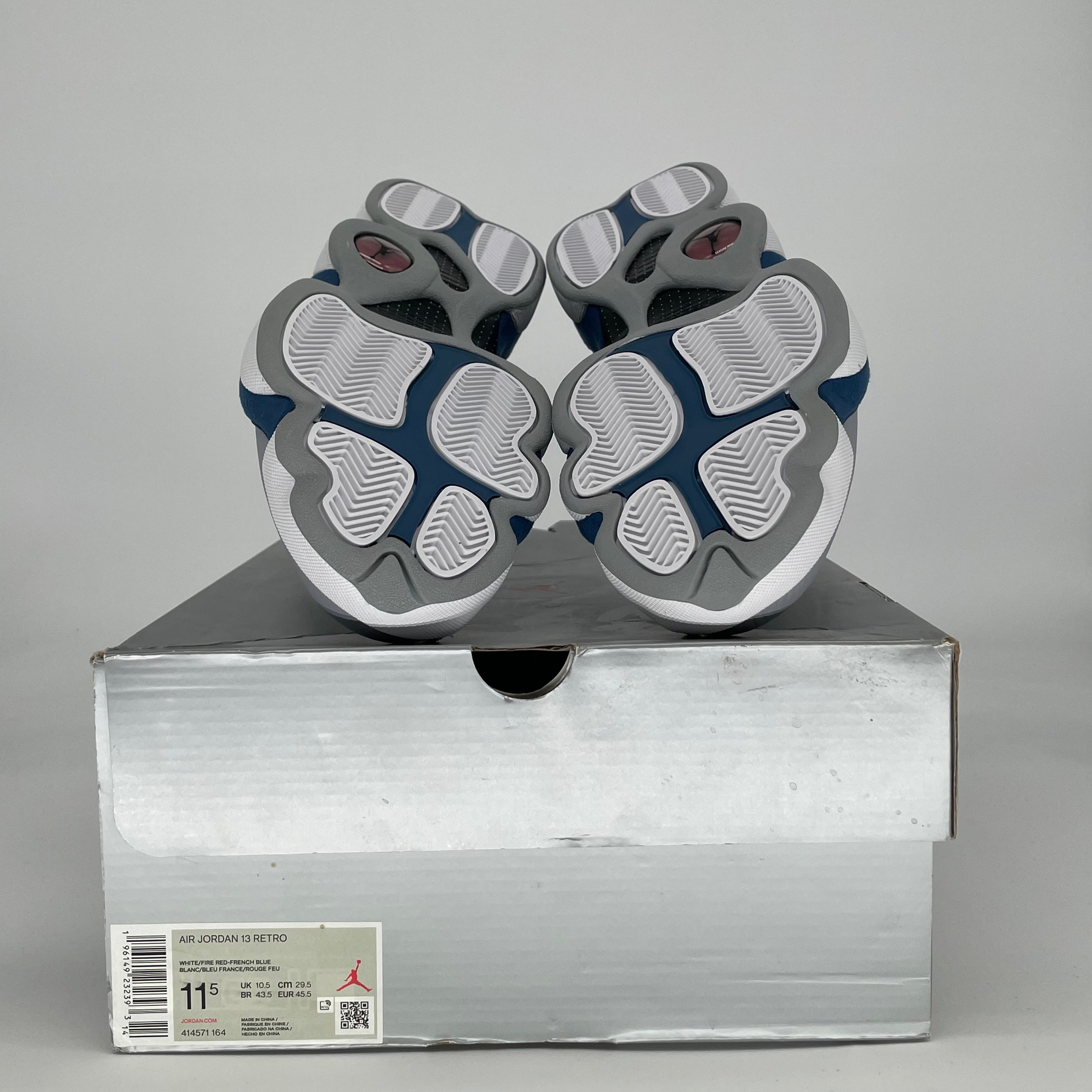 AIR JORDAN 13 FRENCH BLUE 414571-164 SIZE 11.5/13W