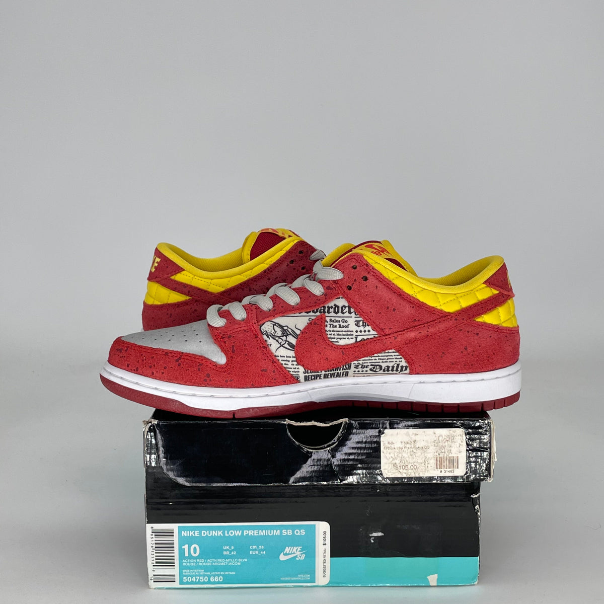 Nike SB Dunk Low Rukus Crawfish