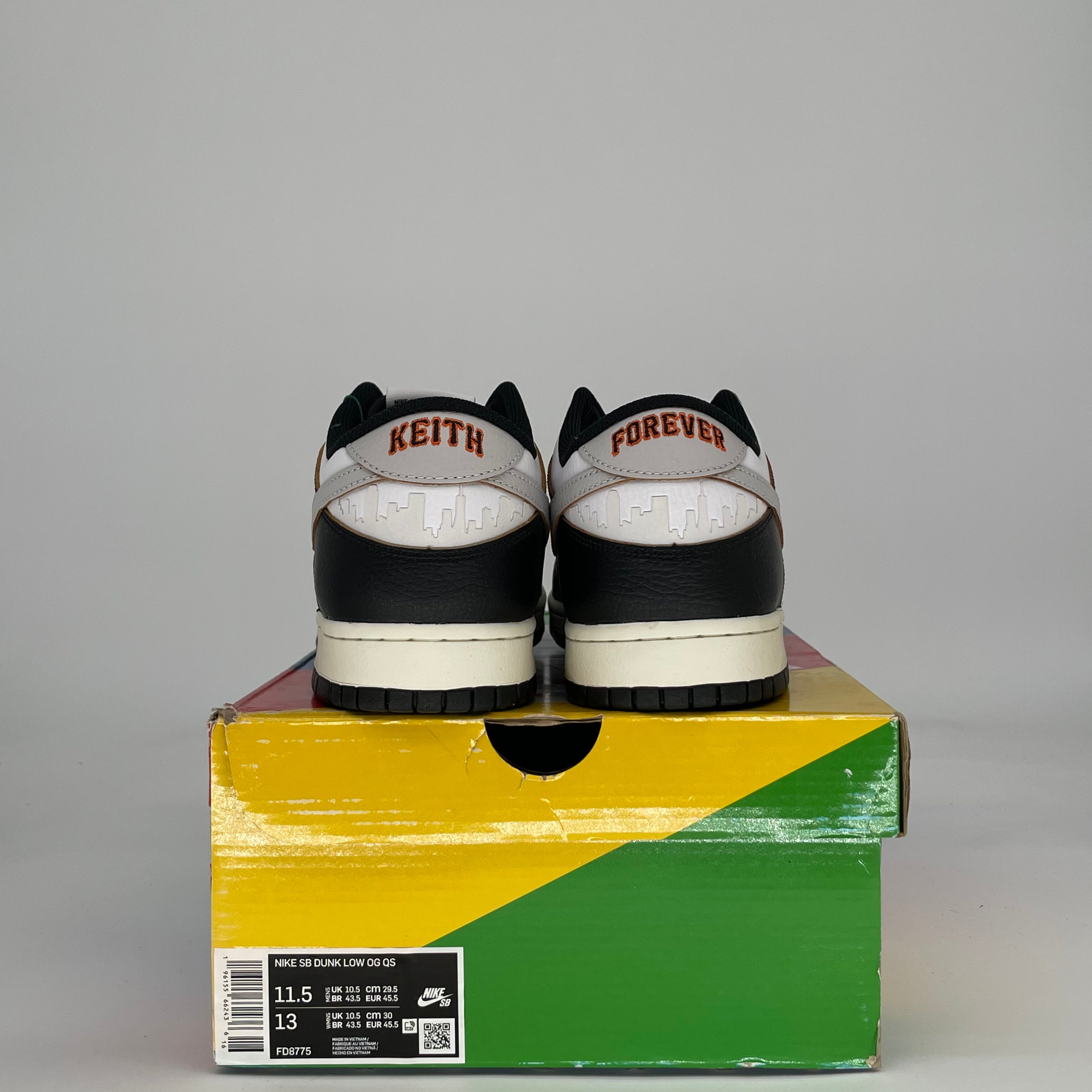 NIKE SB DUNK LOW HUF SAN FRANCISCO  FD8775 SIZE 11.5/13W