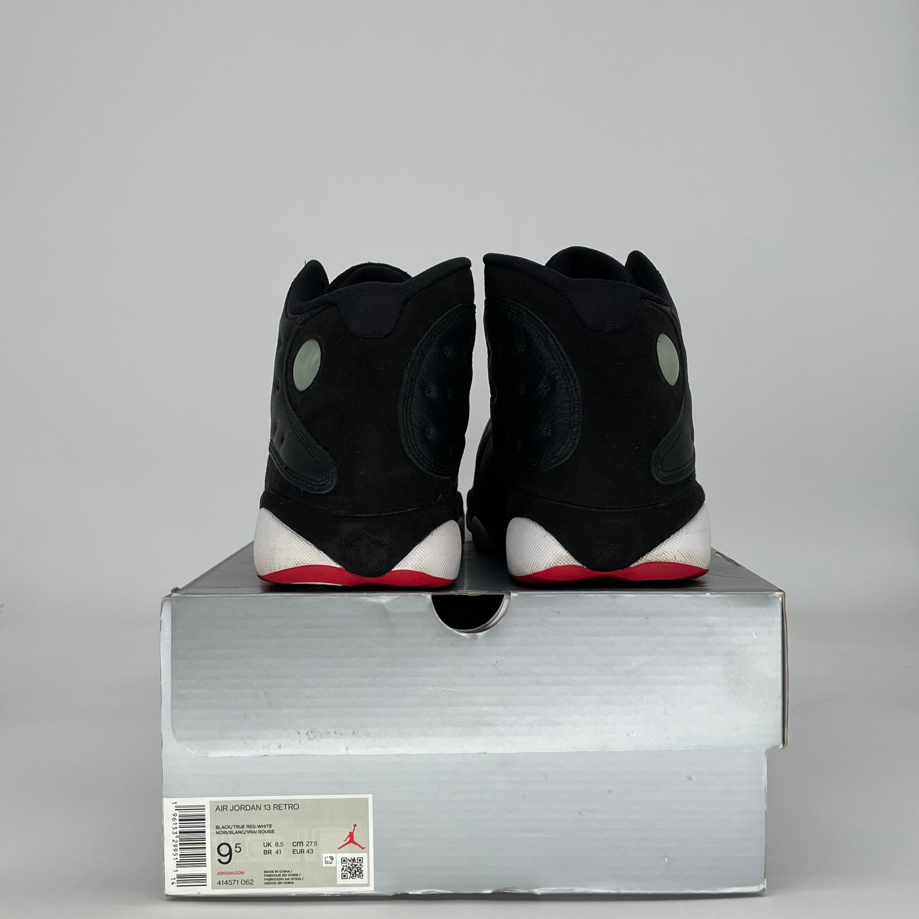 AIR JORDAN 13 PLAYOFFS 414571-062 SIZE 9.5/11W