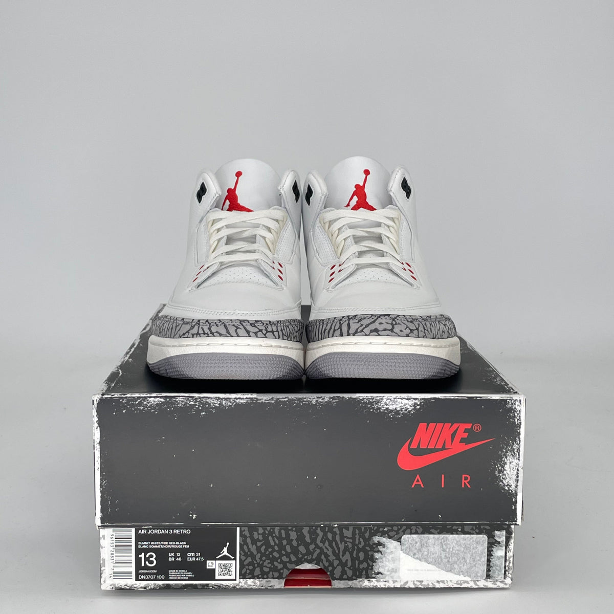 Jordan 3 Retro White Cement Reimagined