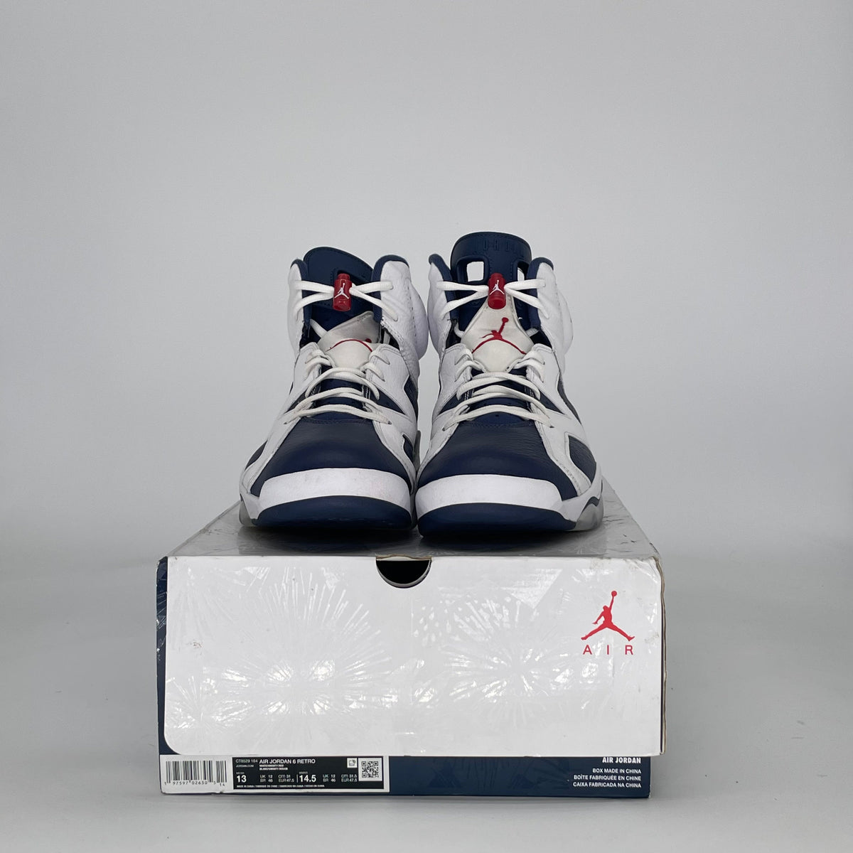 Jordan 6 Retro Olympic (2024)