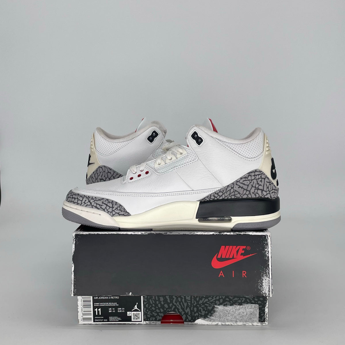 Jordan 3 Retro White Cement Reimagined