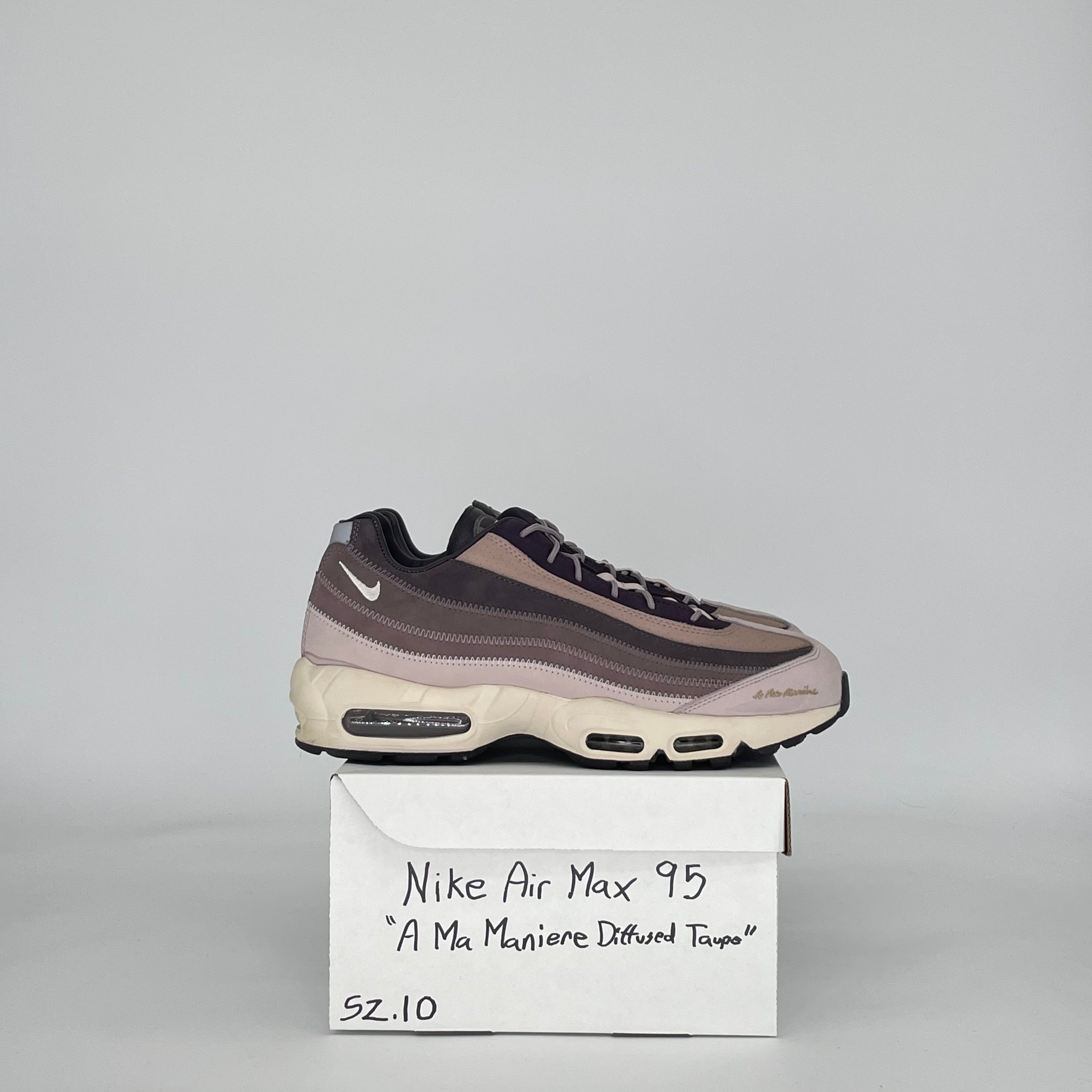 NIKE AIR MAX 95 A MA MANIERE DIFFUSED TAUPE FZ8743-201 SIZE 10/11.5W