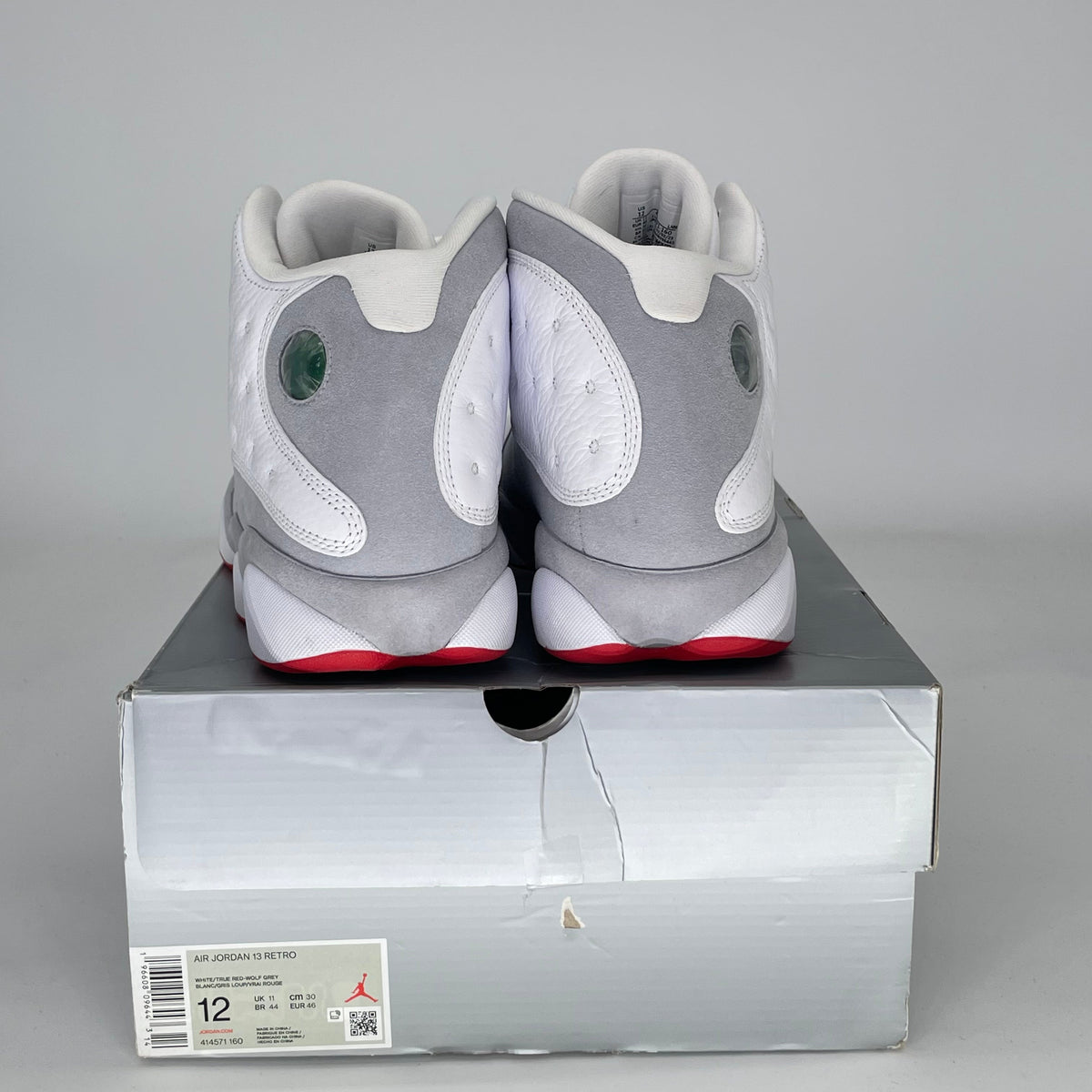 Jordan 13 Retro Wolf Grey