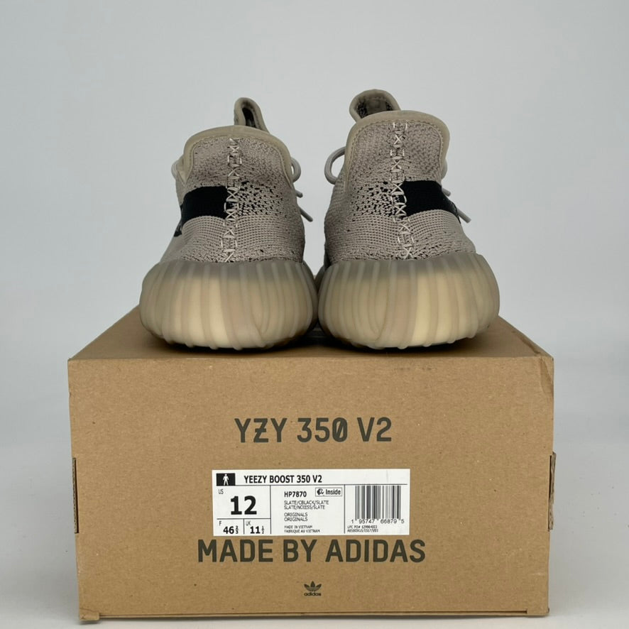 ADIDAS YEEZY 350 V2 SLATE HP7870 SIZE 12/13.5W