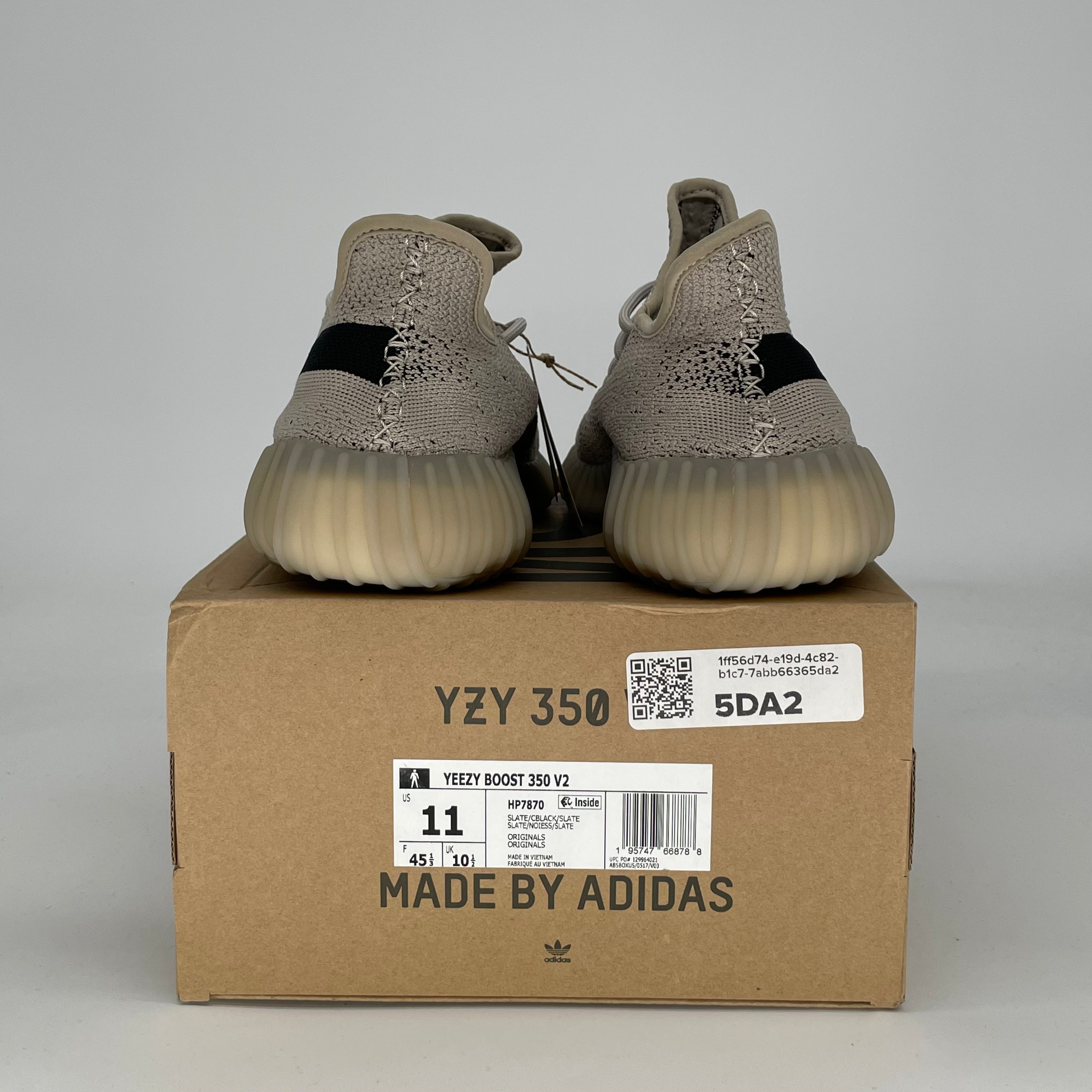 ADIDAS YEEZY 350 V2 SLATE HP7870 SIZE 11/12.5W