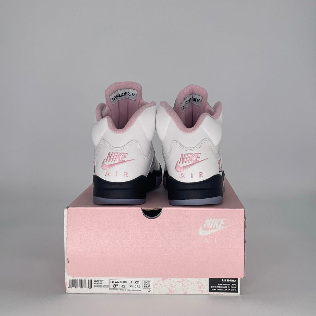 Jordan 5 Retro Medium Soft Pink